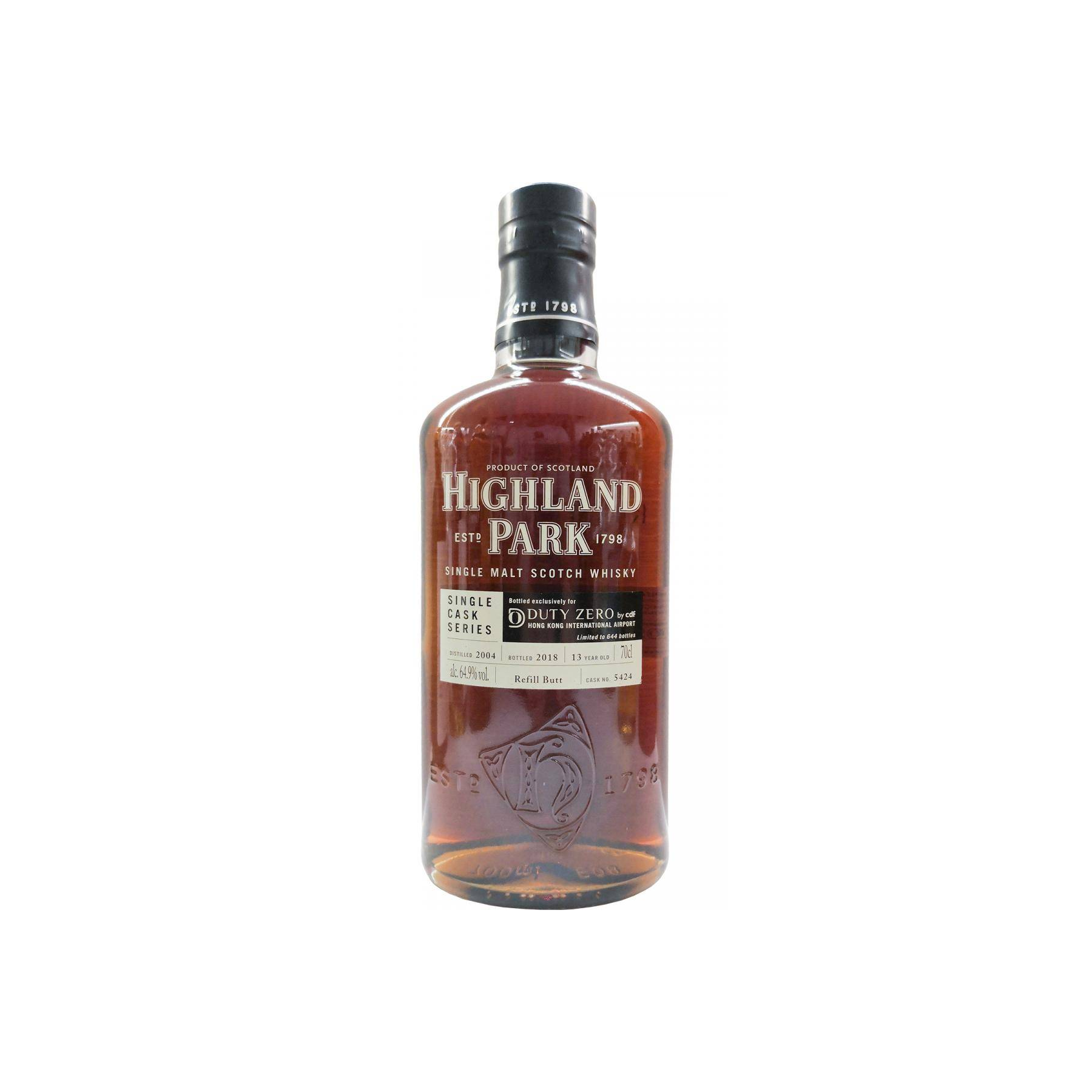 Highland Park Single Cask 2004 13 Years Single Malt Whisky