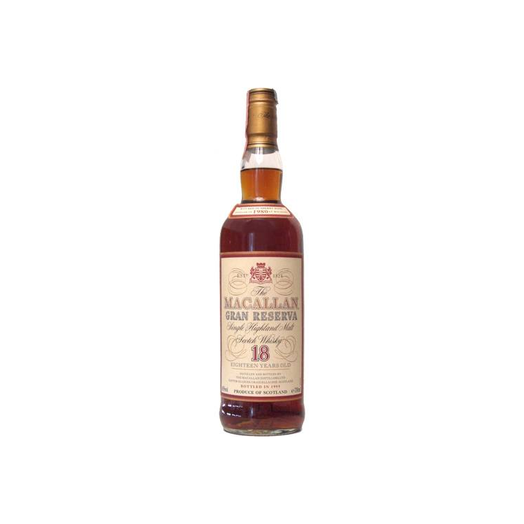 The Macallan 1980 18 Years Single Malt Whisky
