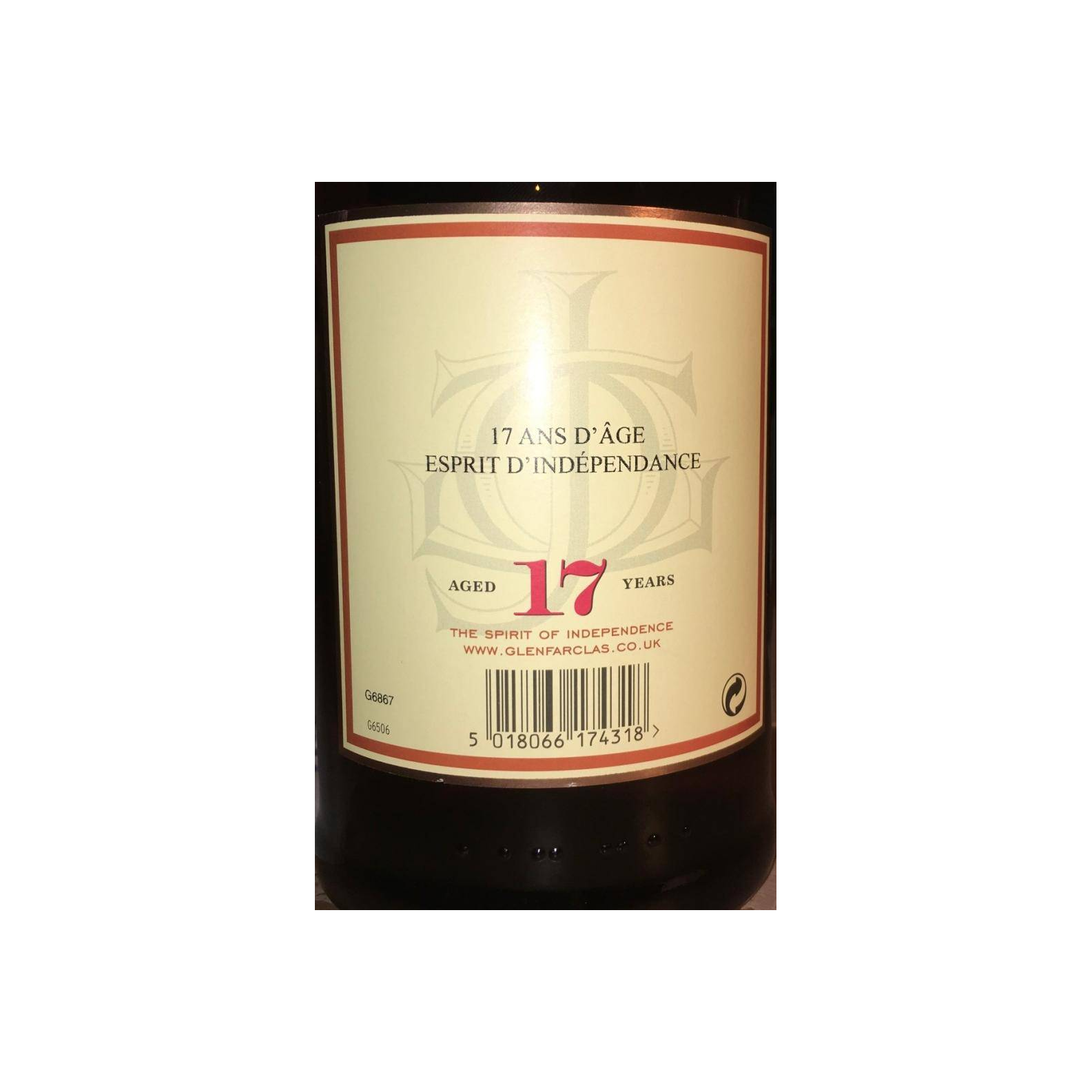 Glenfarclas 17 Years Single Malt Whisky 2