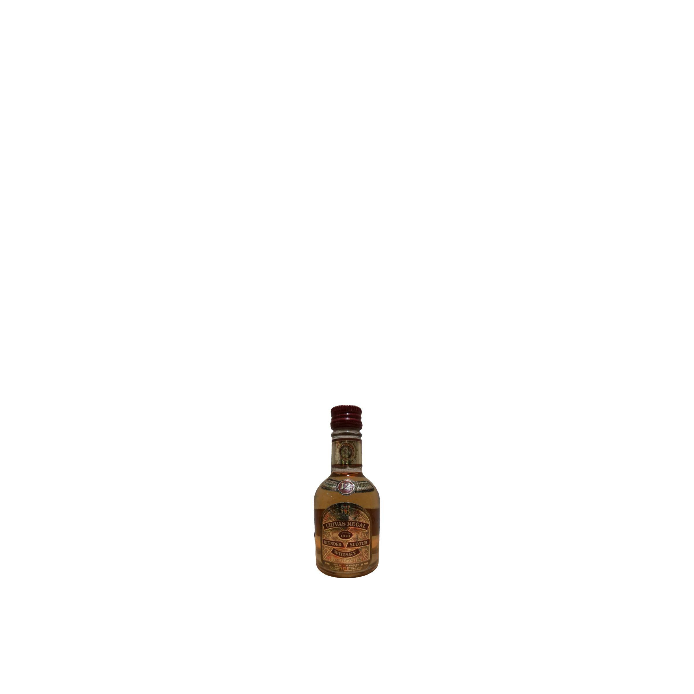Chivas Regal Blended Scotch Whisky 12 Years Blended Whisky