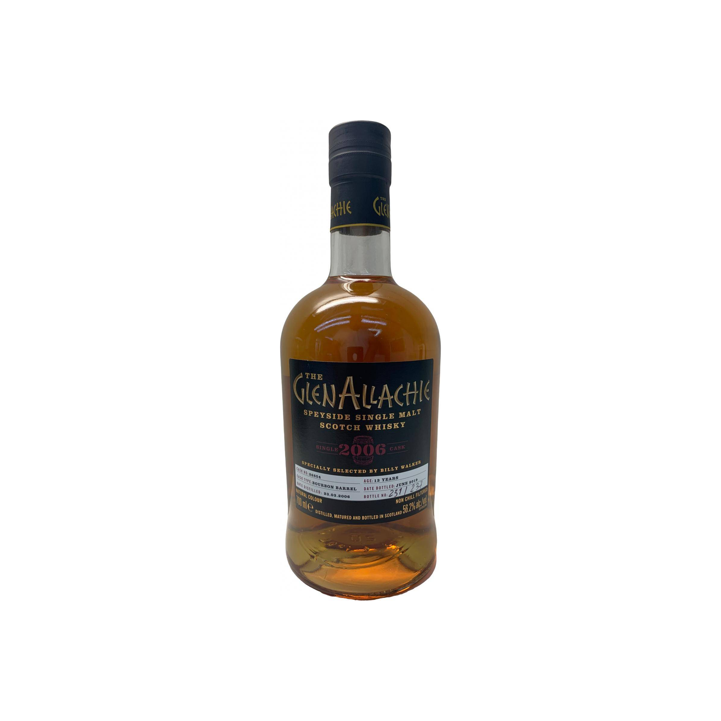 The GlenAllachie Single Cask 2006 13 Years Single Malt Whisky