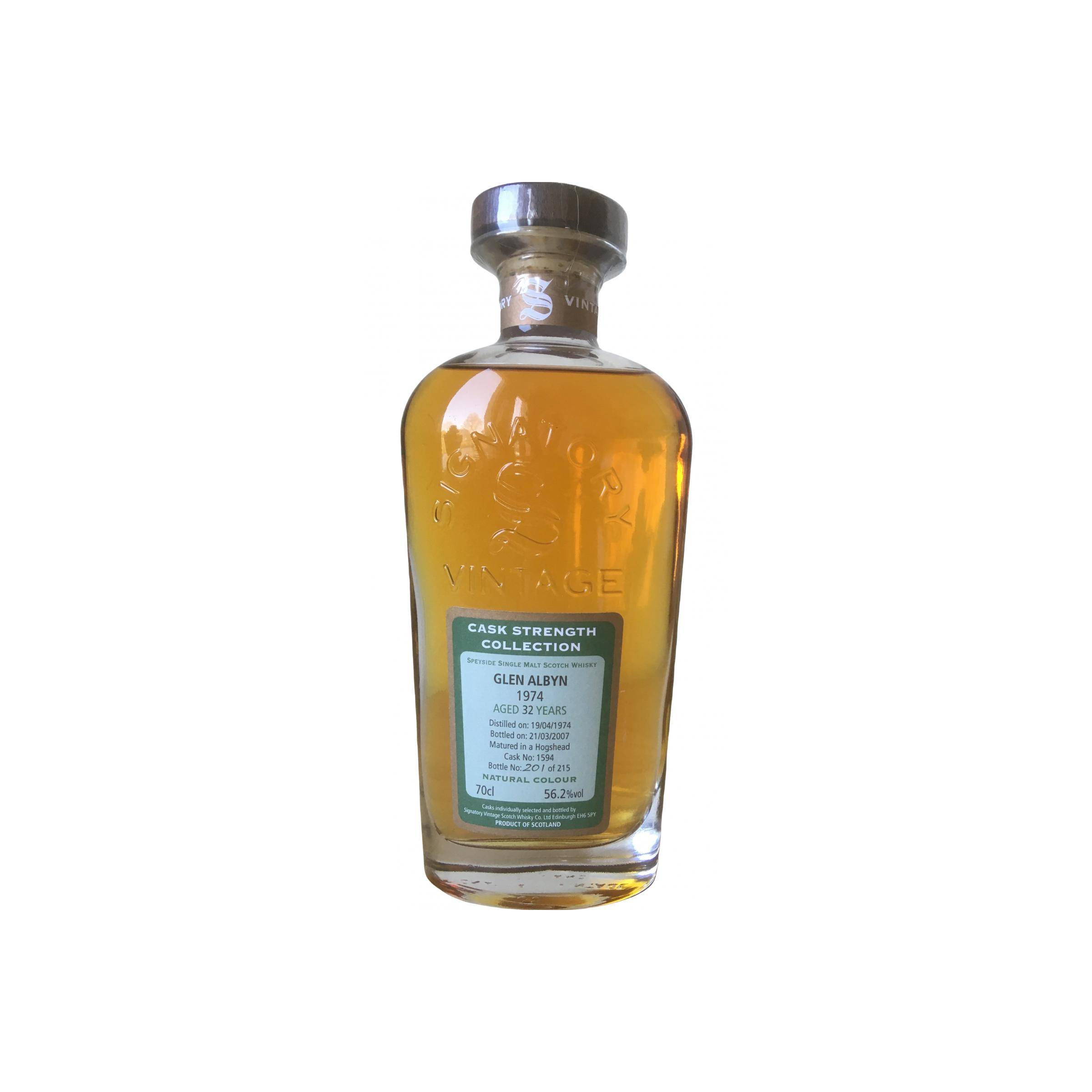 The Scotch Malt Whisky Society Cask Strength Collection 1974 32 Years Single Malt Whisky