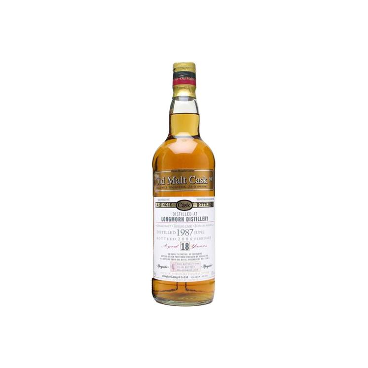 Longmorn Old Malt Cask 1987 18 Years Single Malt Whisky