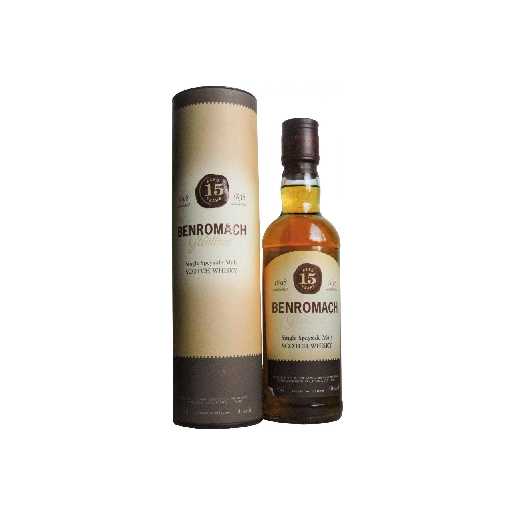 Benromach 15 Years Single Malt Whisky 2