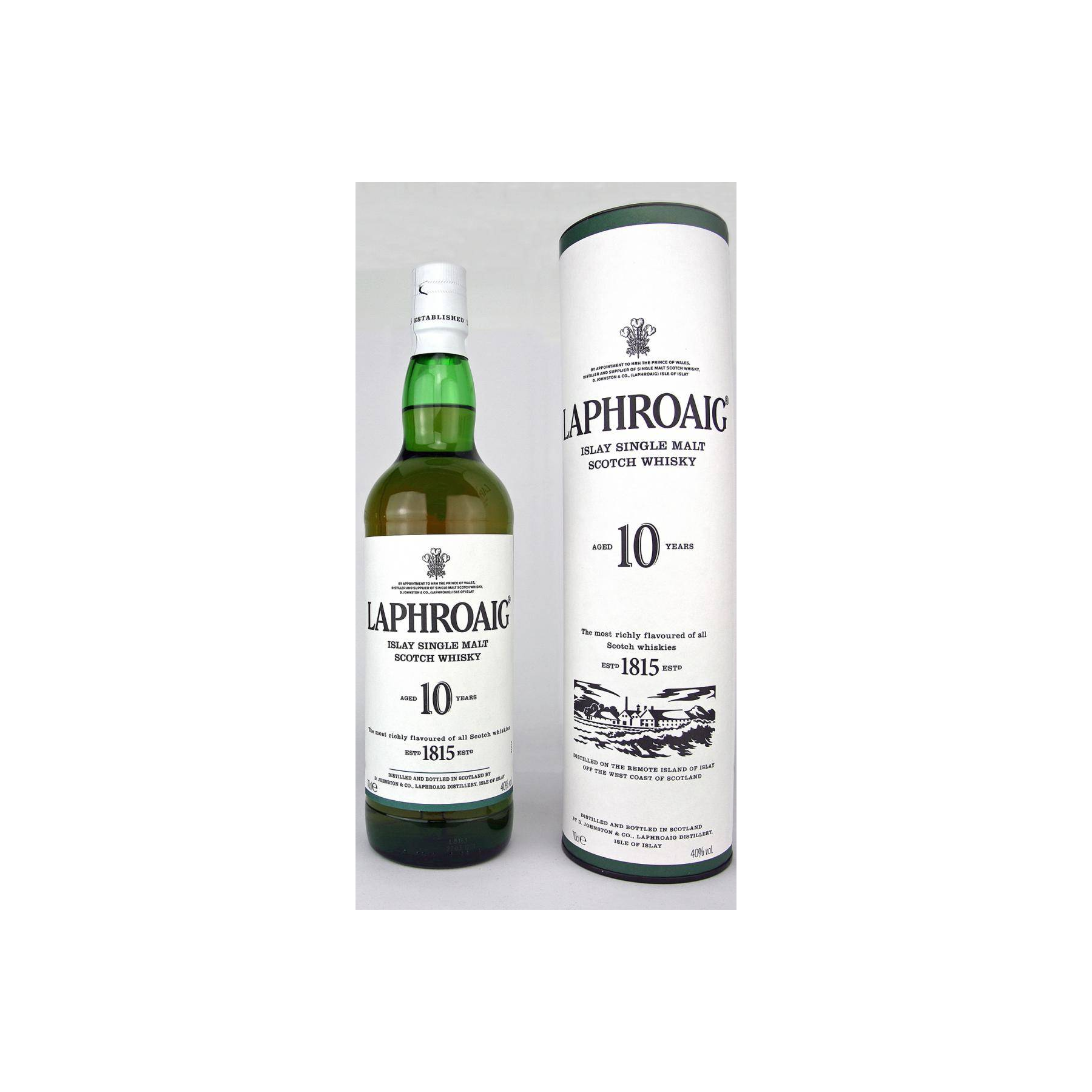 Laphroaig 10 Years Single Malt Whisky 2