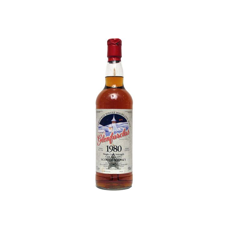 Glenfarclas 1980 22 Years Single Malt Whisky