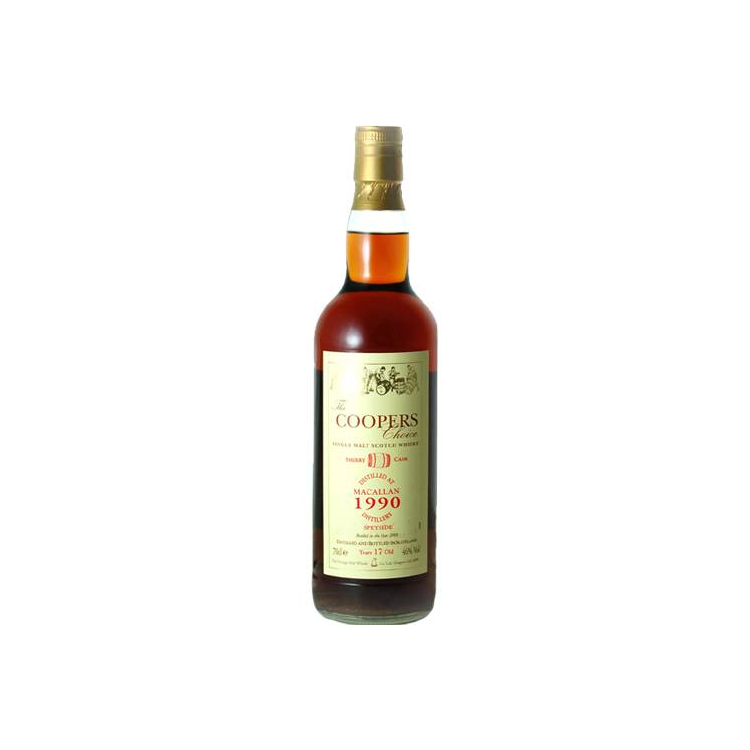 The Macallan The Cooper's Choice 1990 17 Years Single Malt Whisky