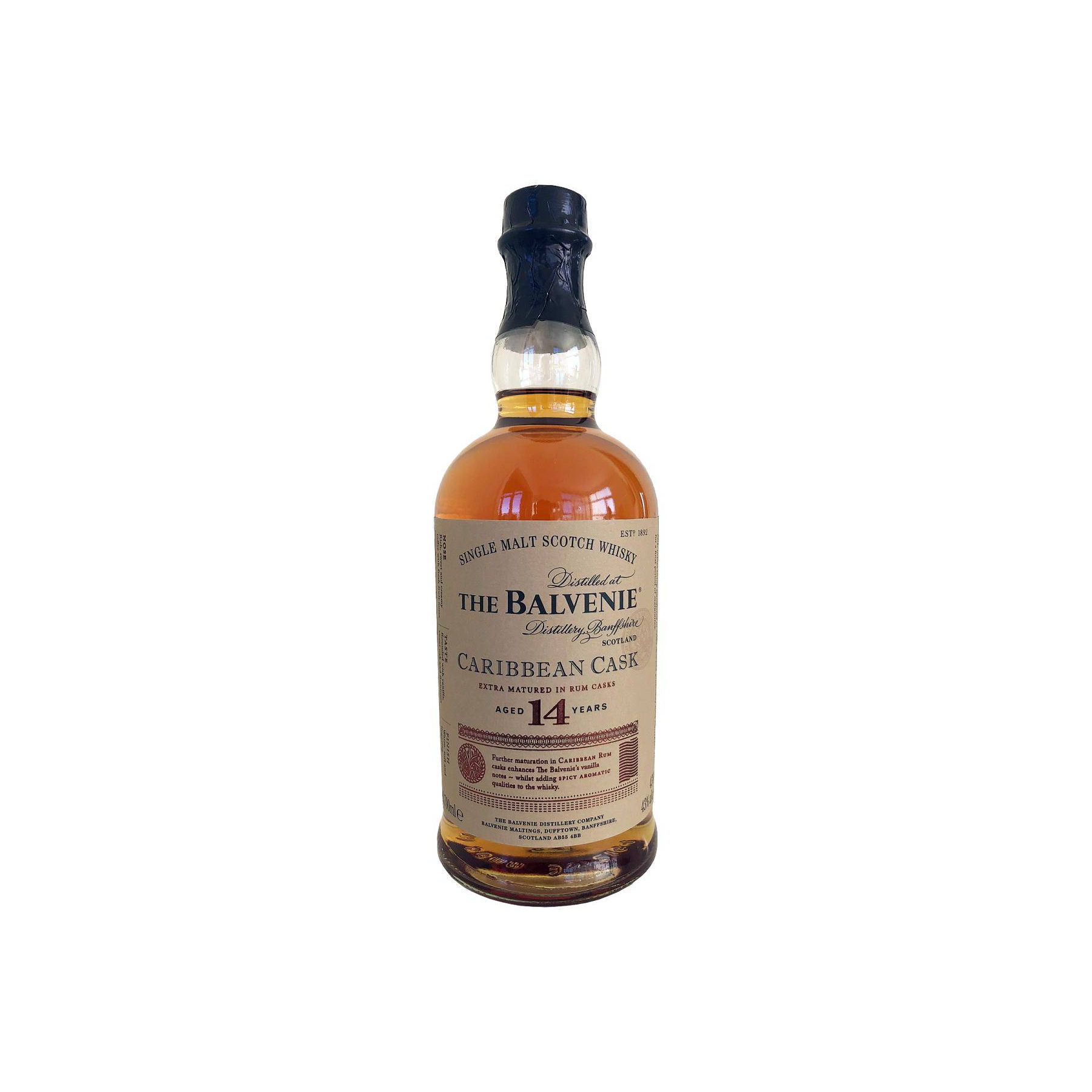 The Balvenie 14 Years Single Malt Whisky