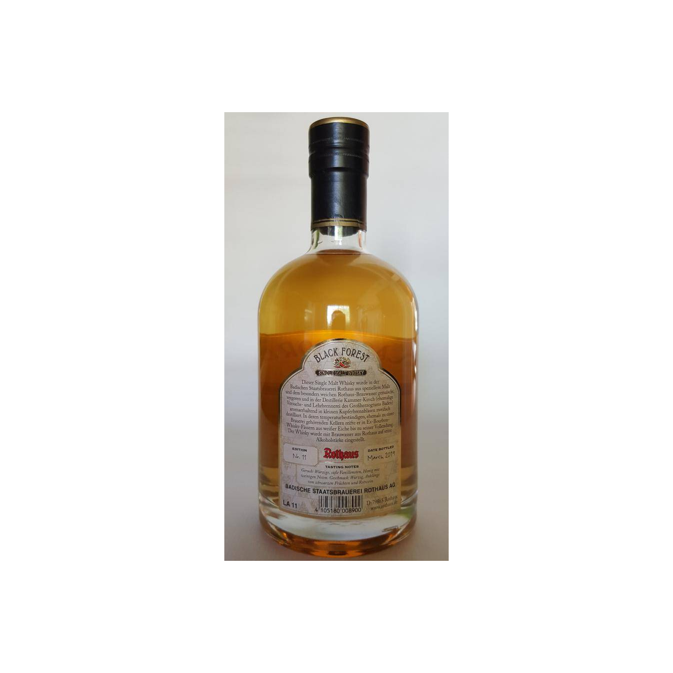 Black Forest Single Malt Whisky 2