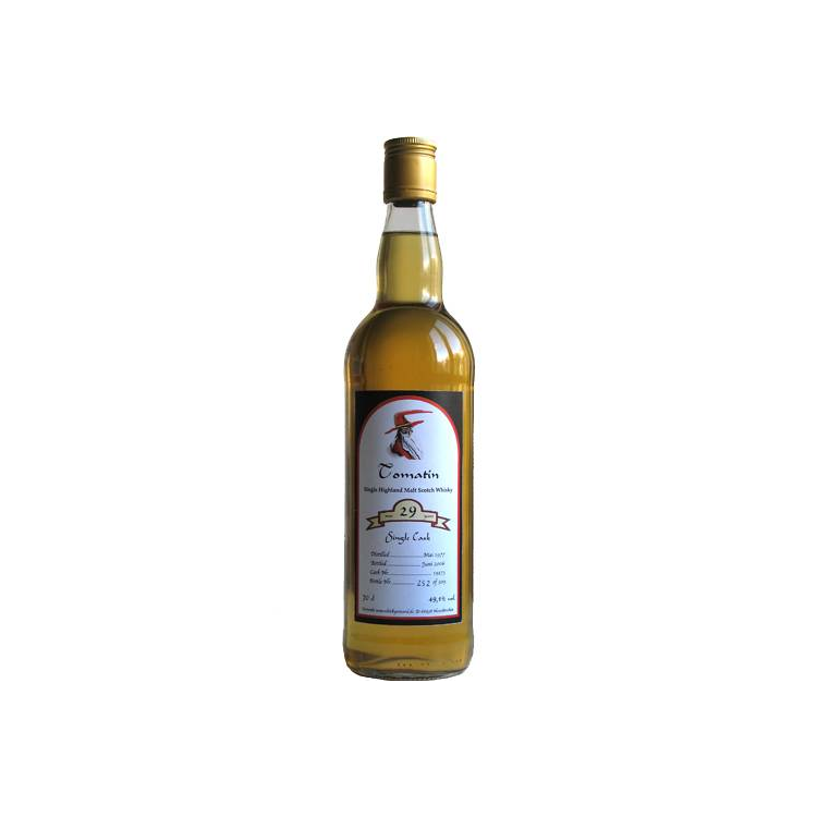 Tomatin 1977 29 Years Single Malt Whisky