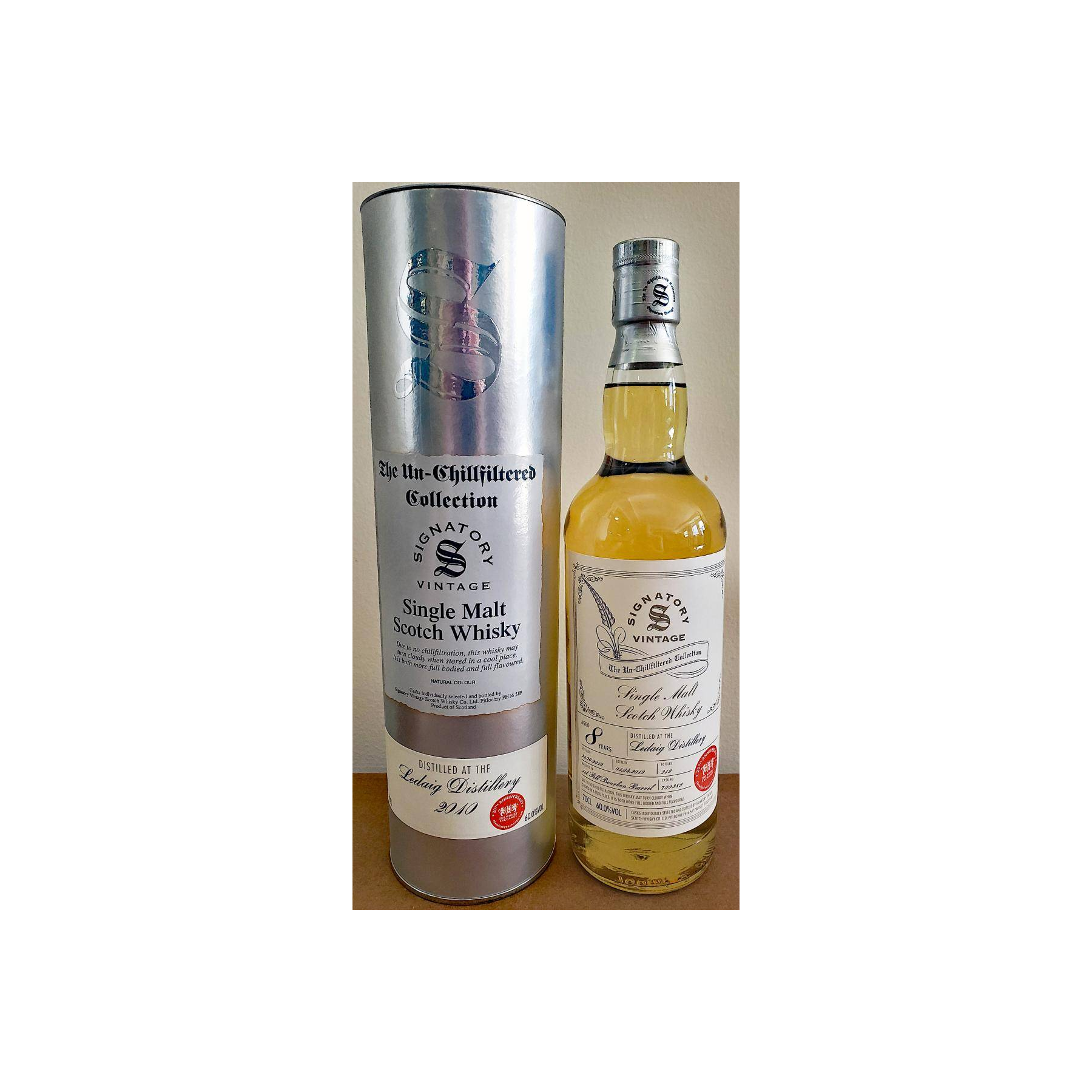 Tobermory The Un-Chillfiltered Collection 2010 8 Years Single Malt Whisky 2