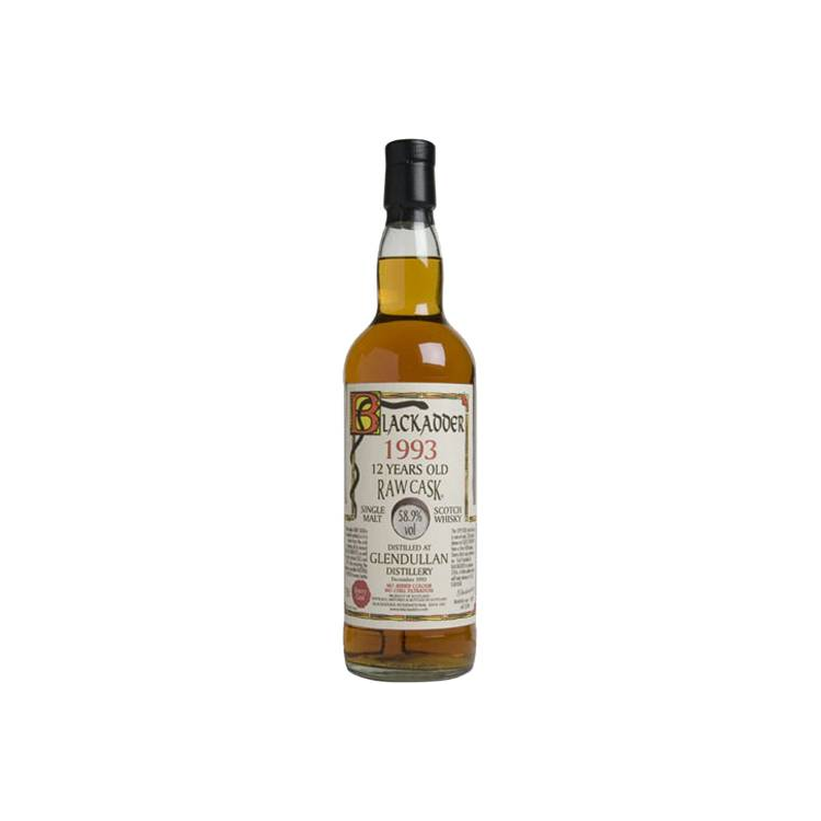 Glendullan Raw Cask 1993 12 Years Single Malt Whisky