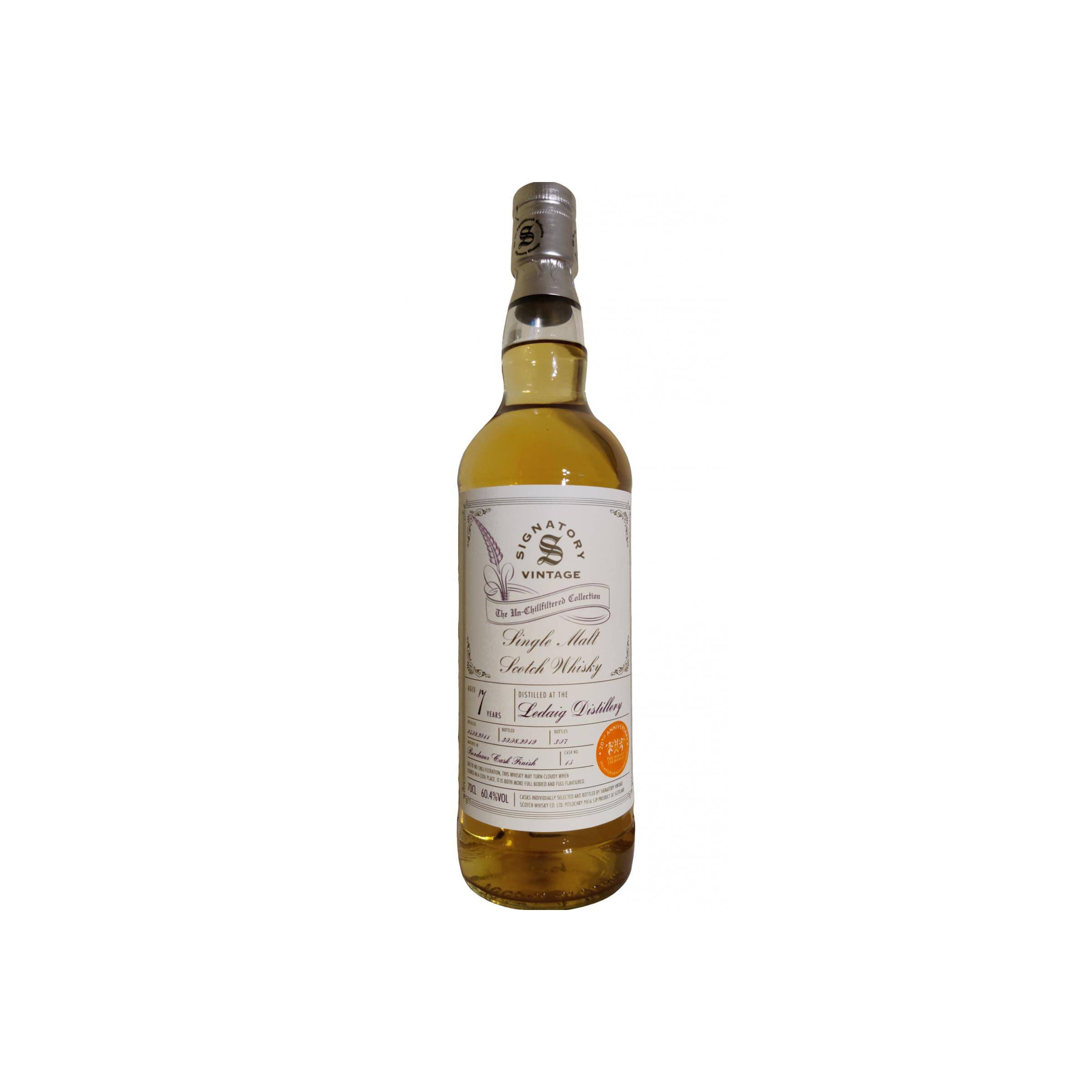 Tobermory 2011 7 Years Single Malt Whisky