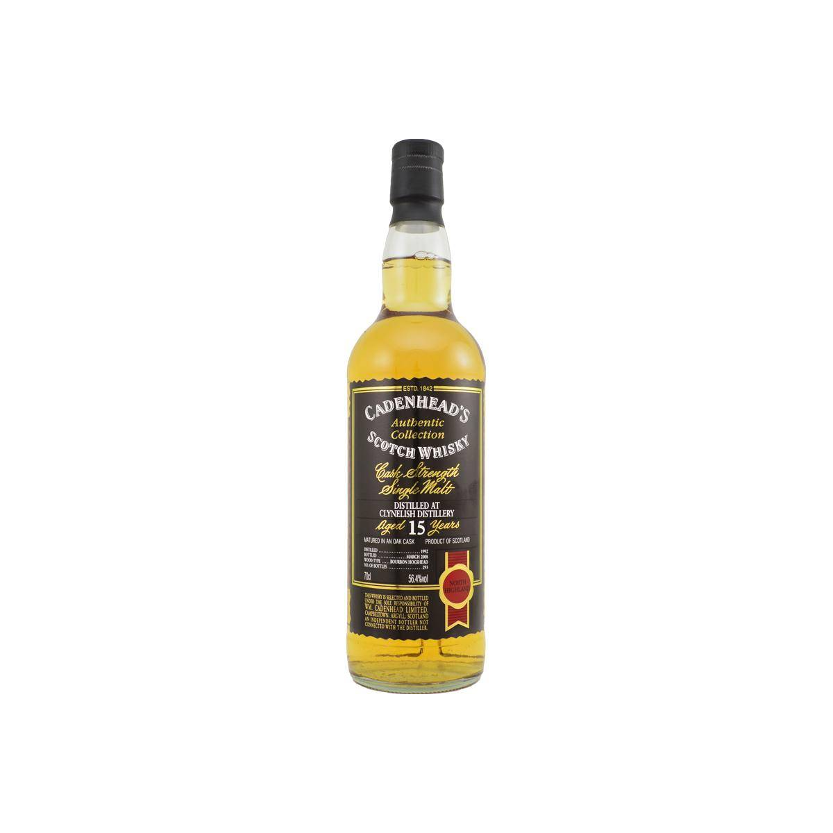 Clynelish Authentic Collection 1992 15 Years Single Malt Whisky