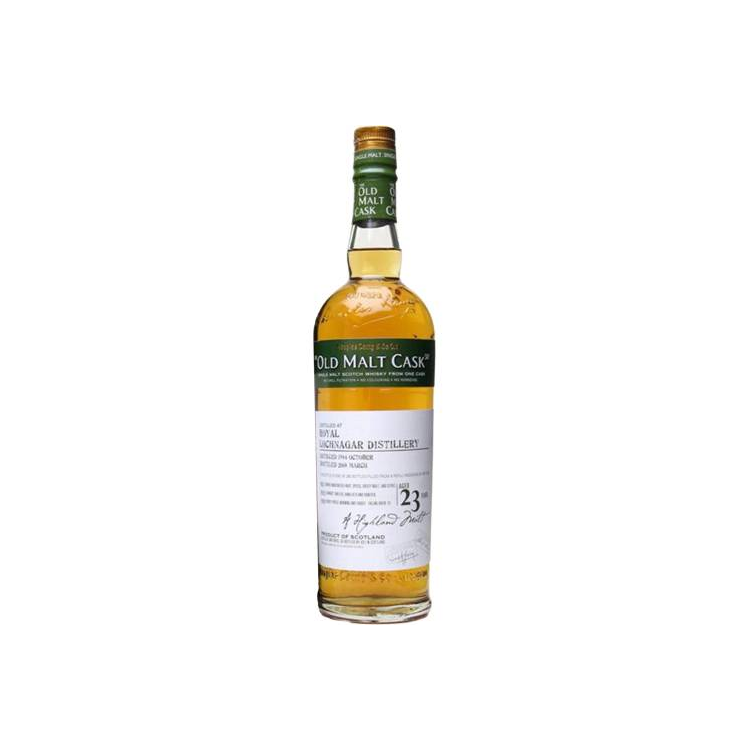 Royal Lochnagar Old Malt Cask 1984 23 Years Single Malt Whisky