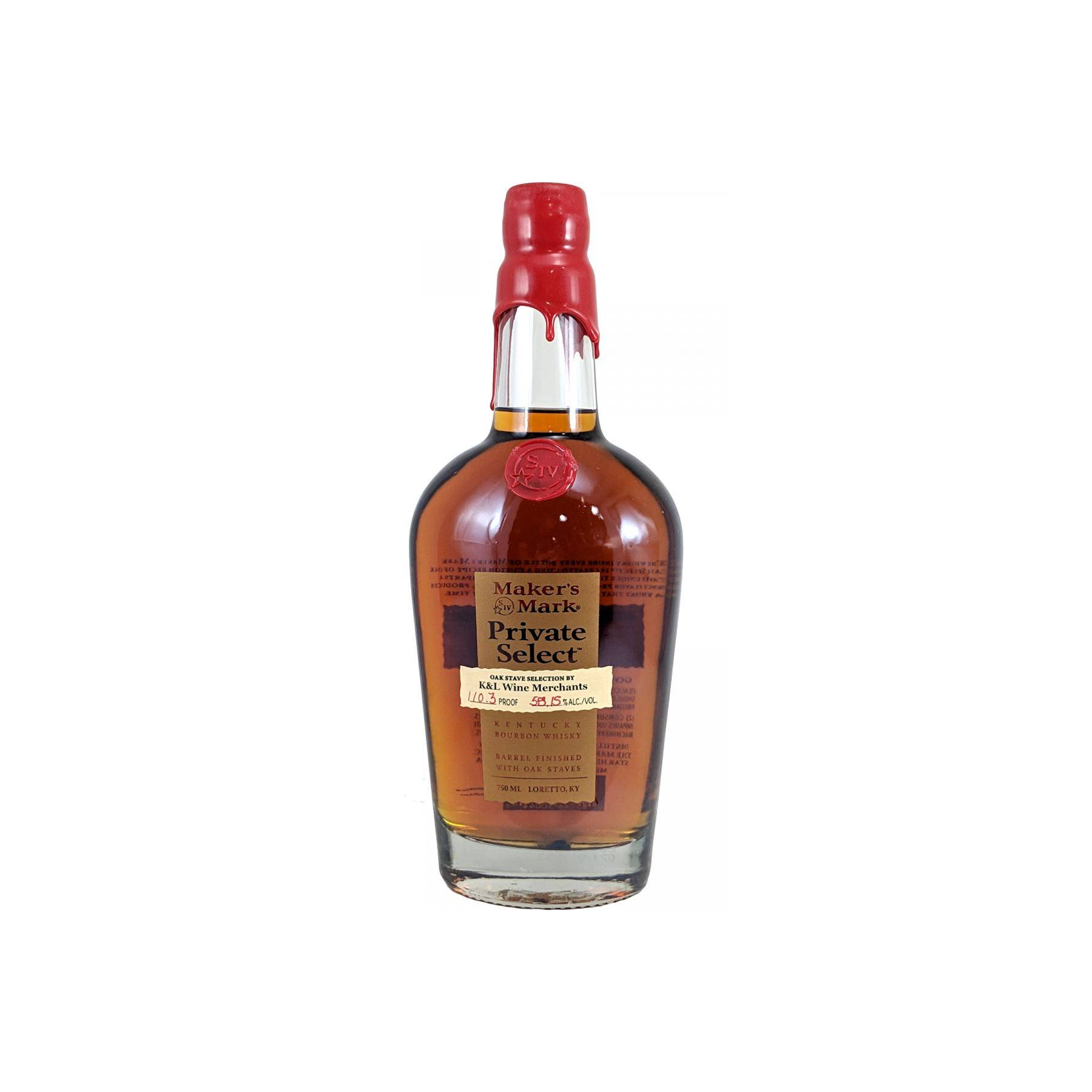 Maker's Mark Bourbon Whisky