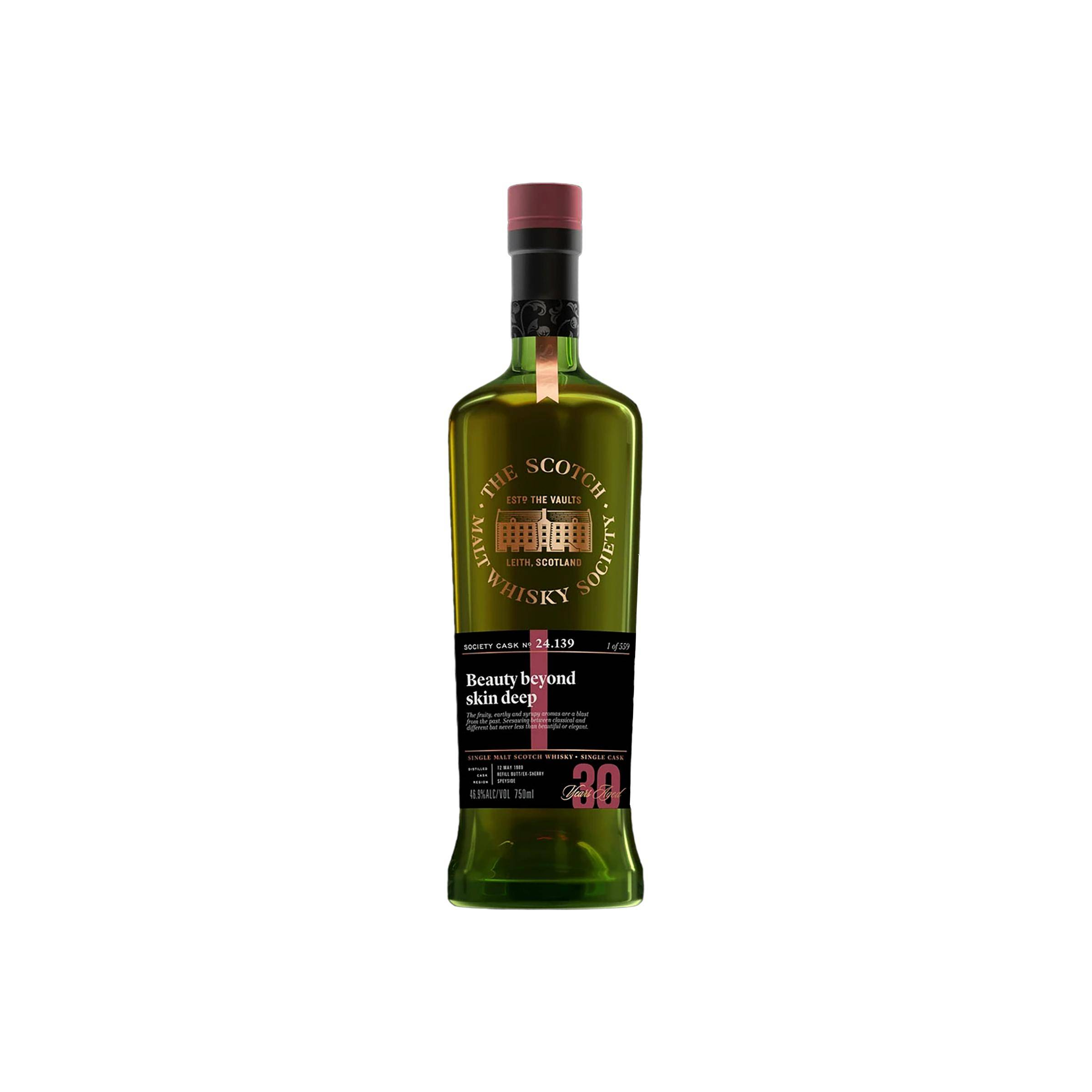 The Scotch Malt Whisky Society 1989 30 Years Single Malt Whisky