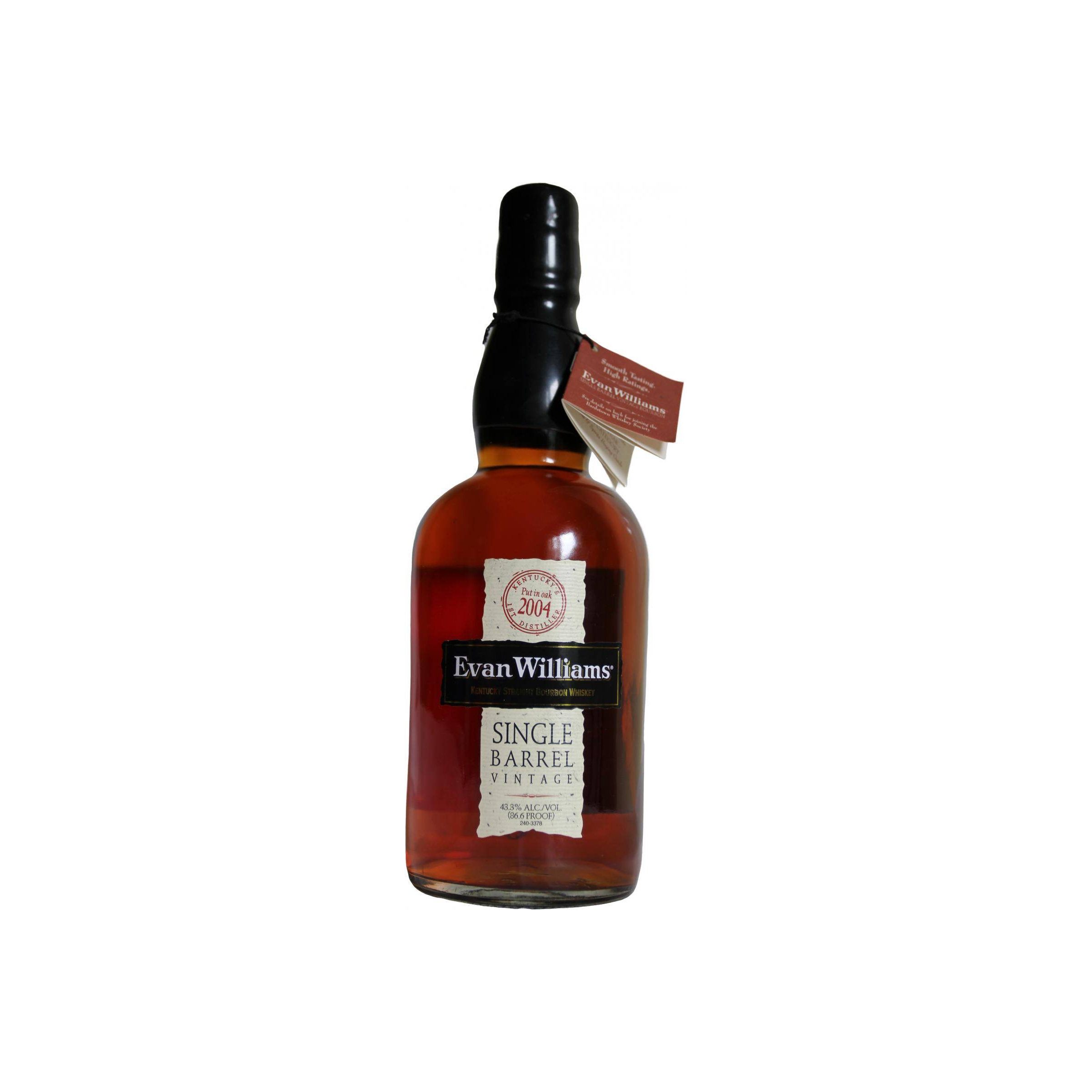 Evan Williams 2004 9 Years Bourbon Whisky