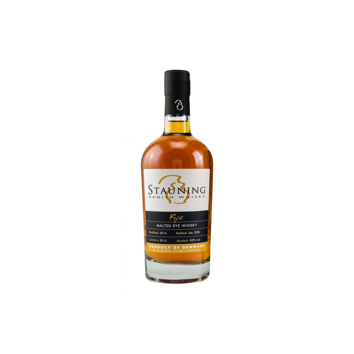 Stauning 2016 3 Years Rye Whisky 2