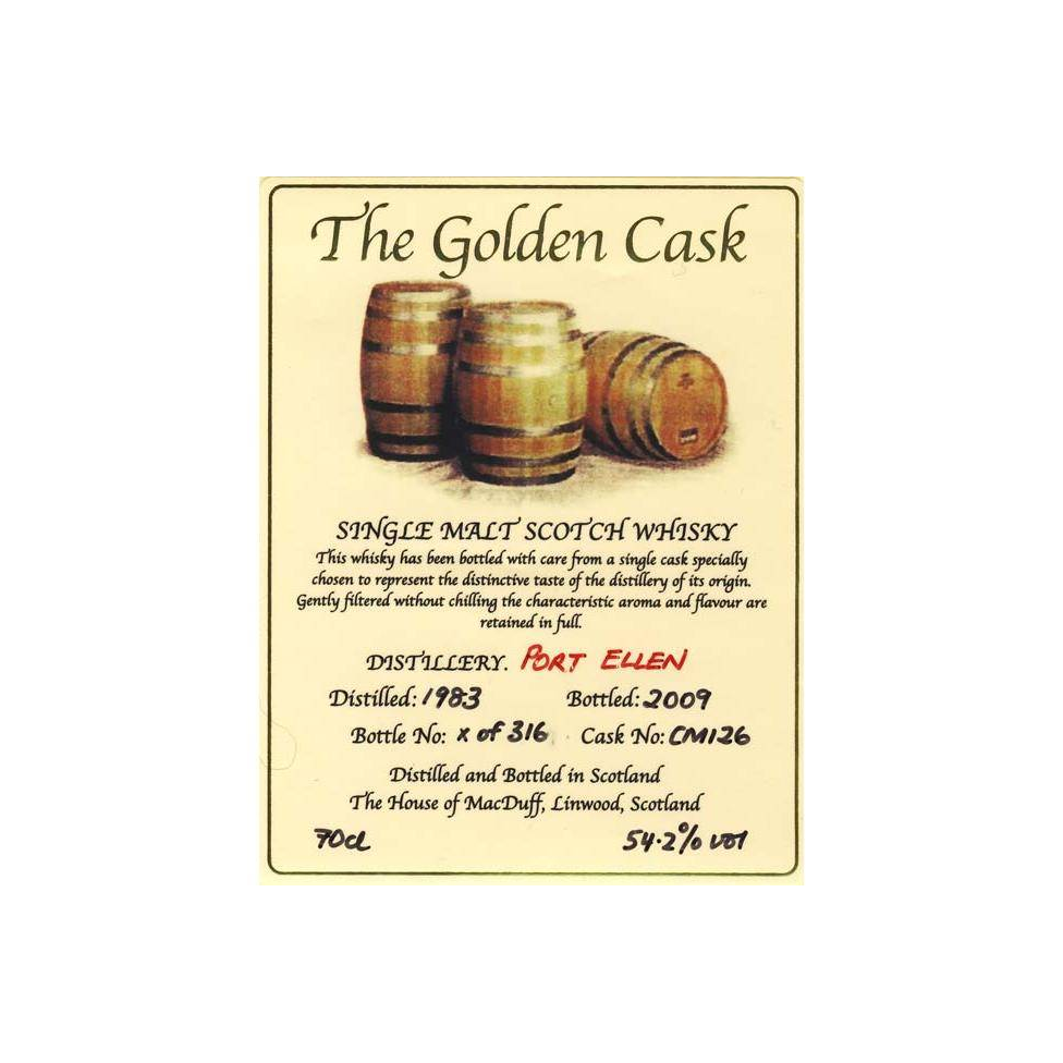 Port Ellen 1983 26 Years Single Malt Whisky 2