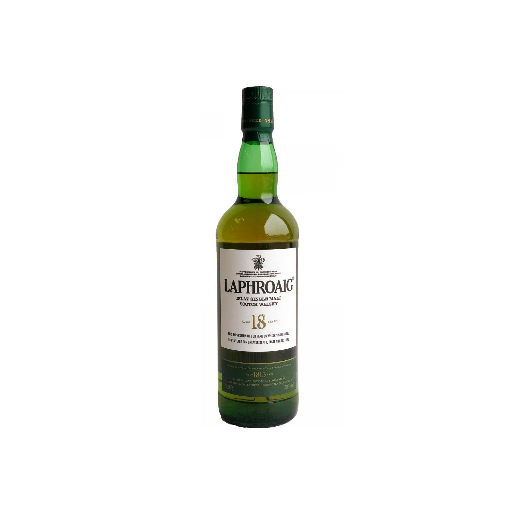 Laphroaig 18 Years Single Malt Whisky 3