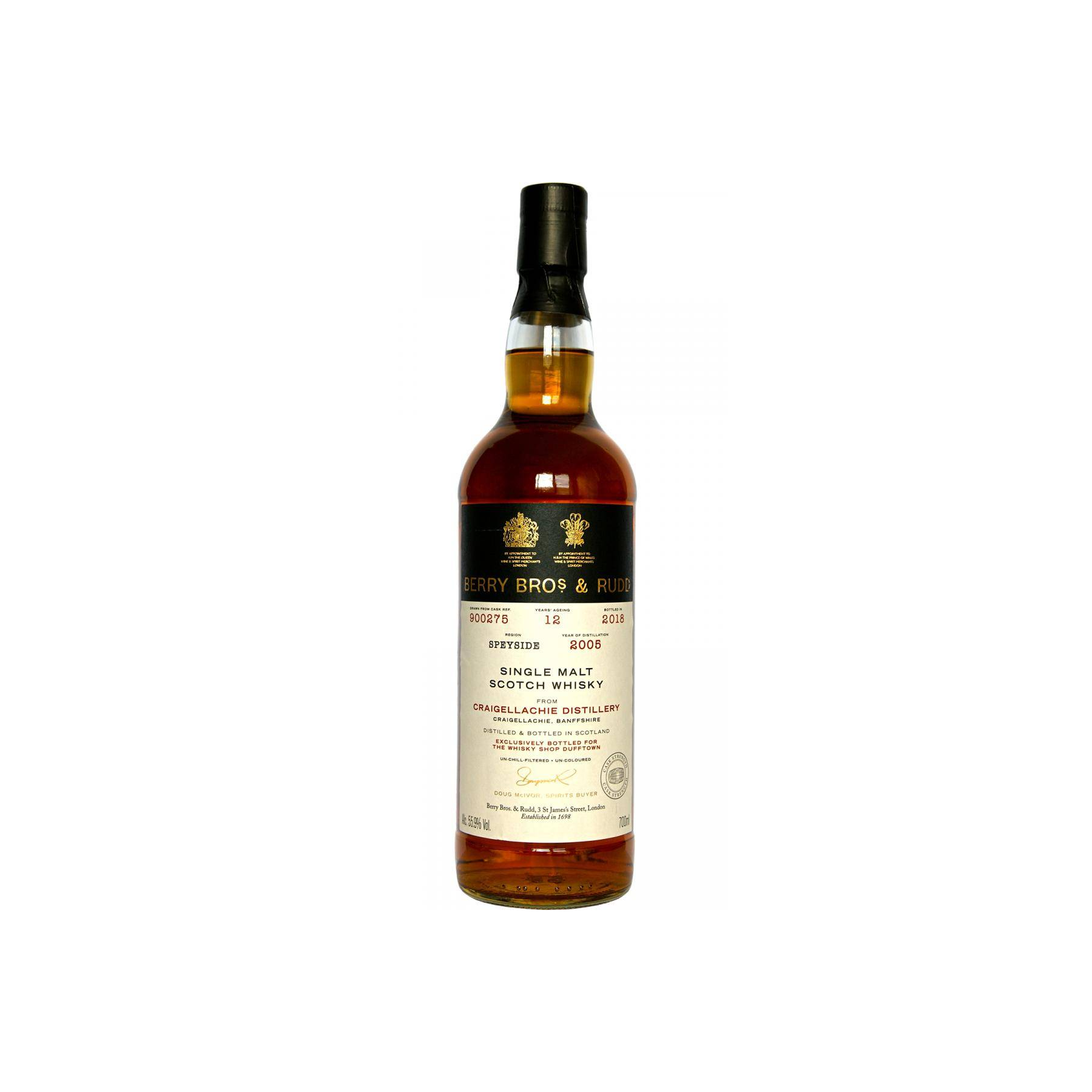 Craigellachie 2005 12 Years Single Malt Whisky