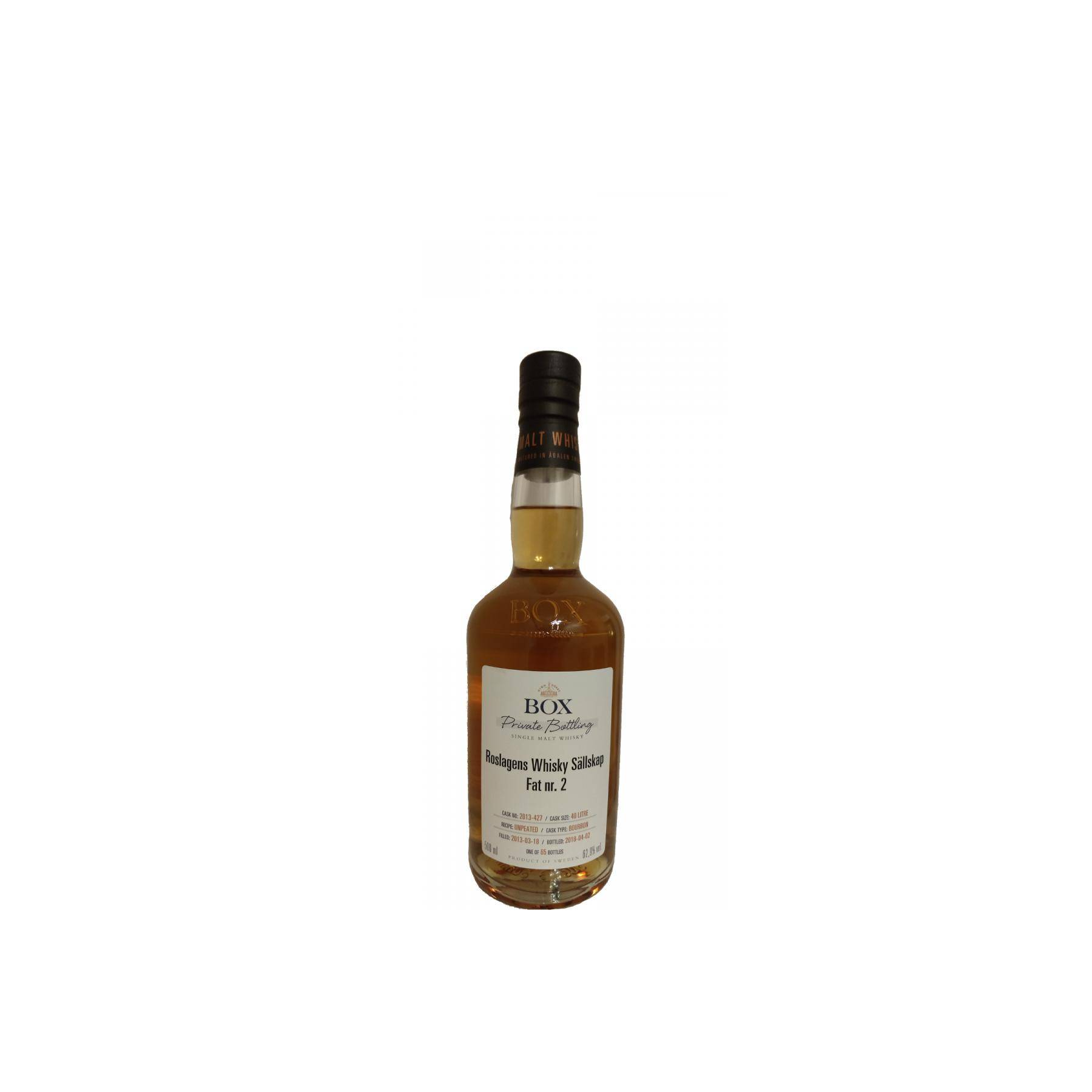 Compass Box Private Bottling 2013 5 Years Single Malt Whisky