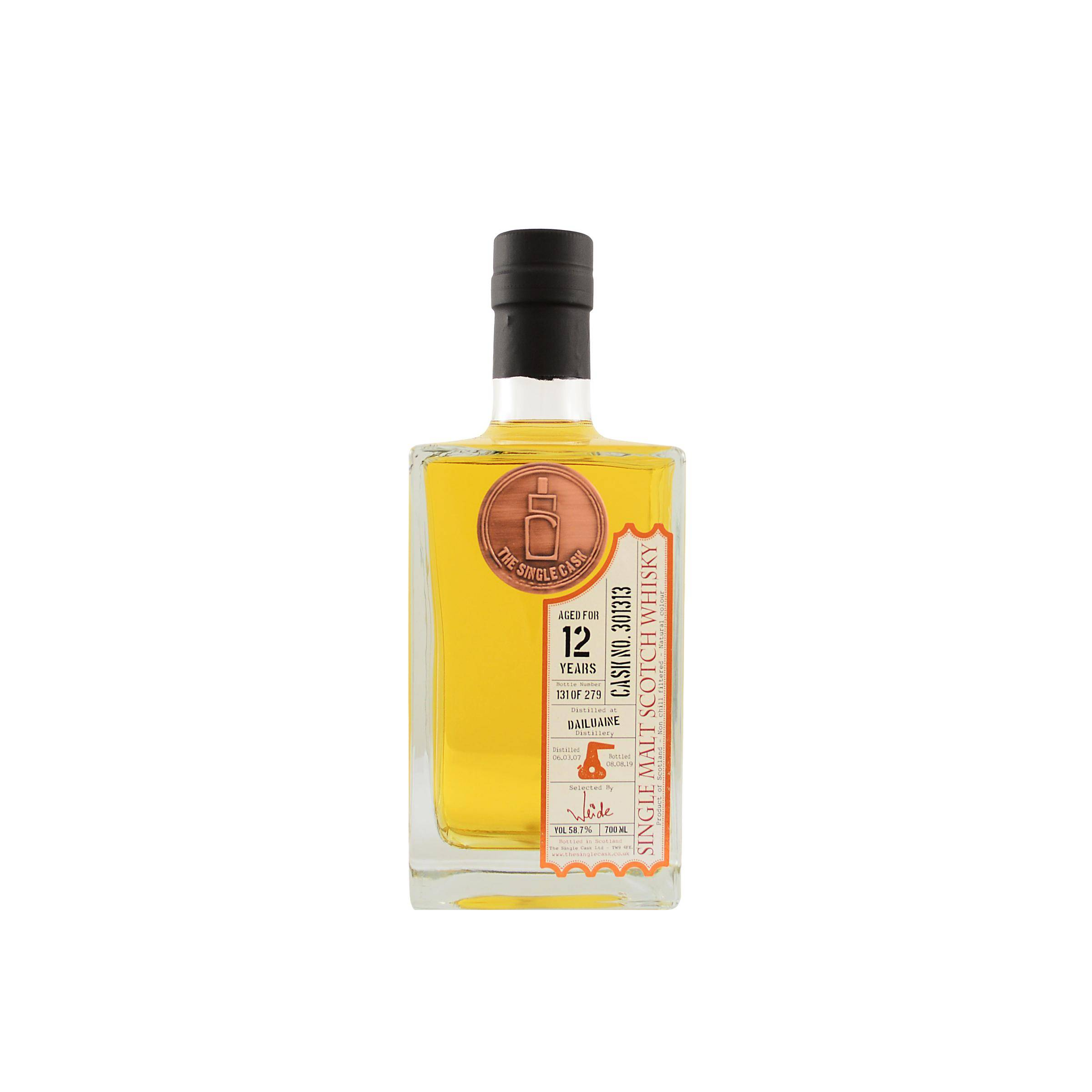 Dailuaine 2007 12 Years Single Malt Whisky