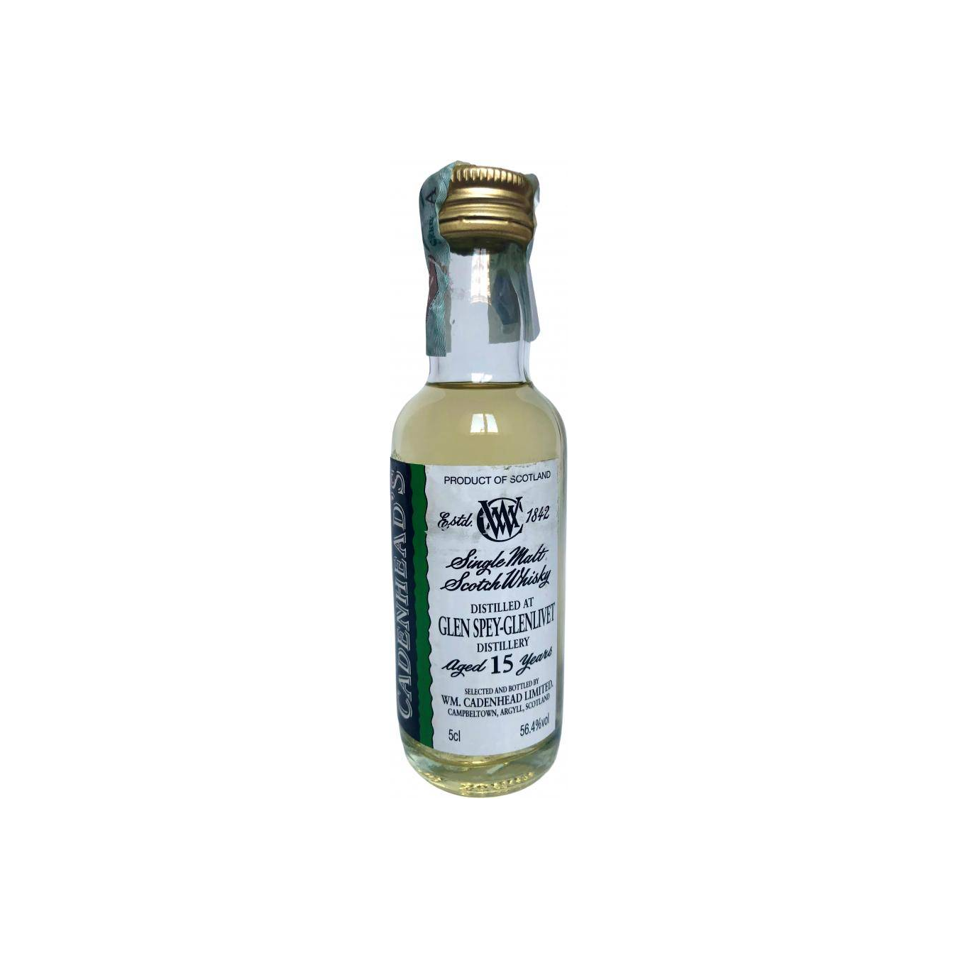 Glen Spey Miniature 2001 15 Years Single Malt Whisky 2