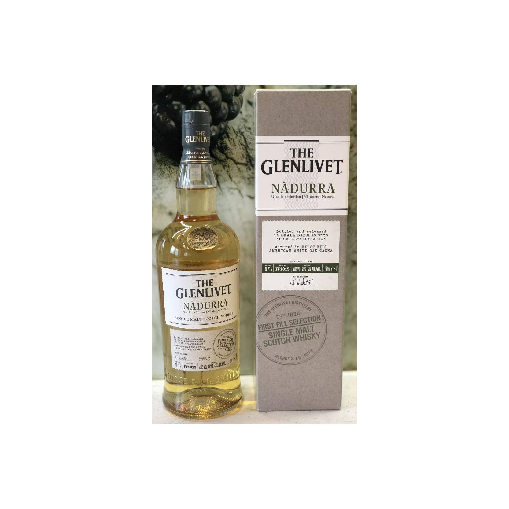 The Glenlivet Single Malt Whisky 3