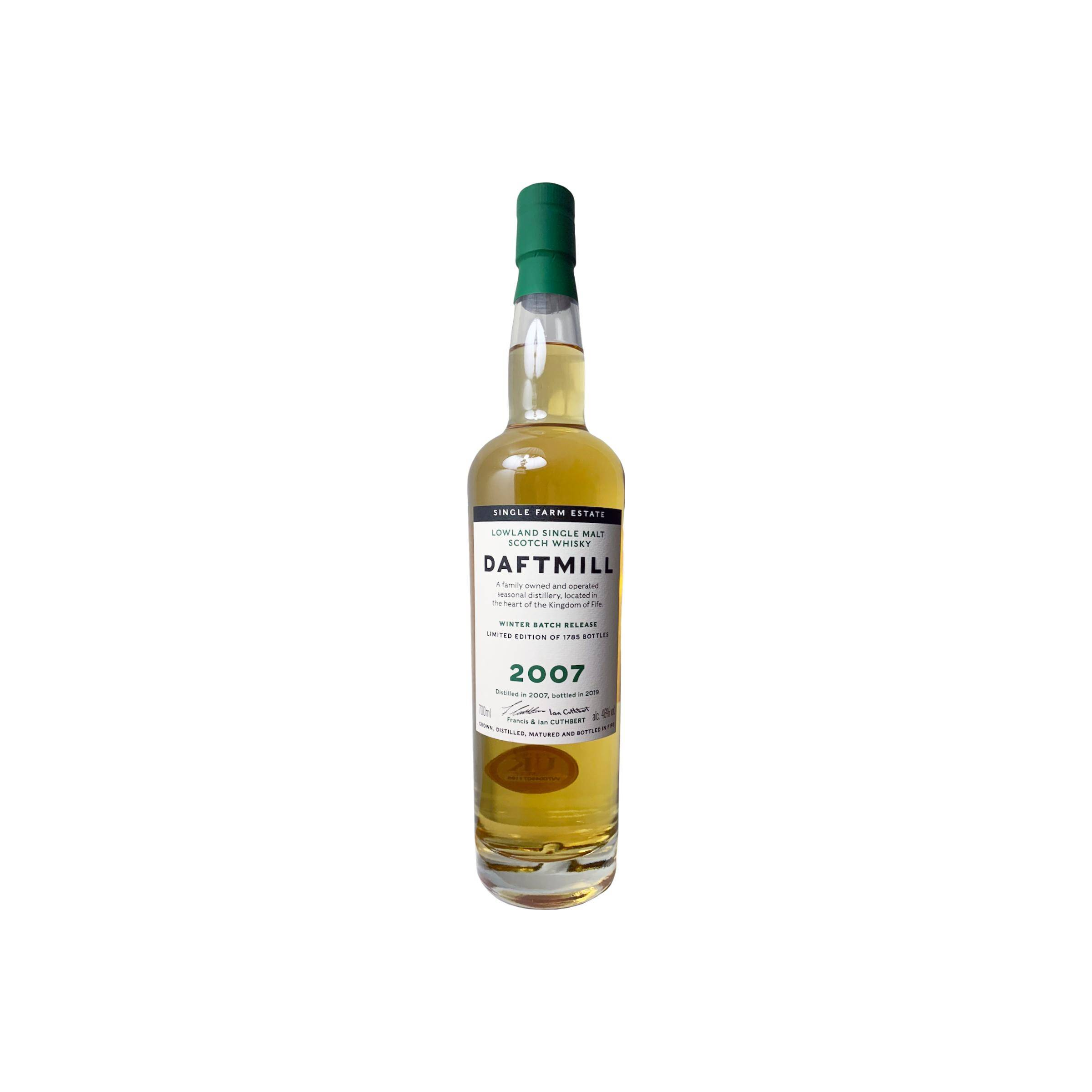 Daftmill 2007 11 Years Single Malt Whisky