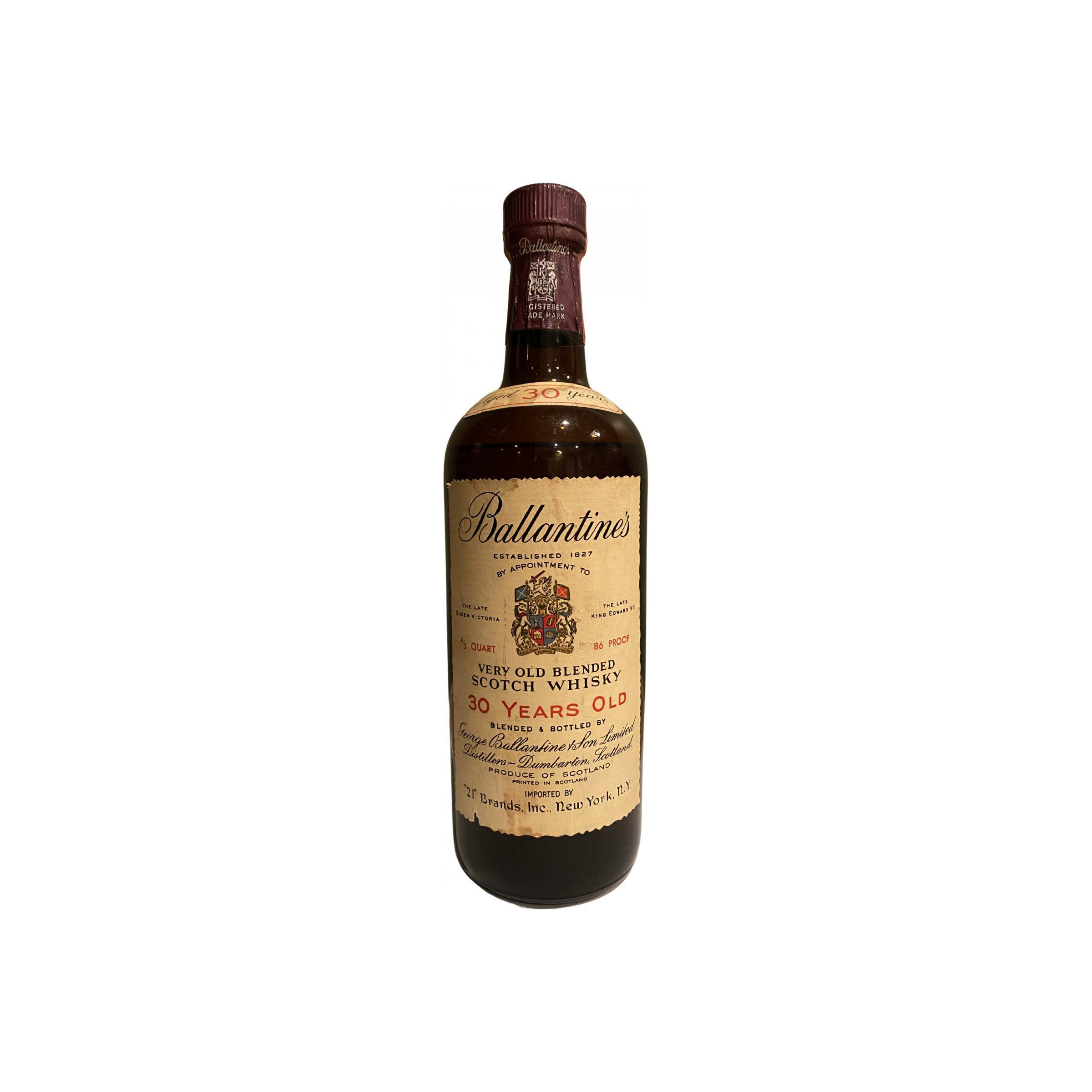 Ballantine's 30-year-old