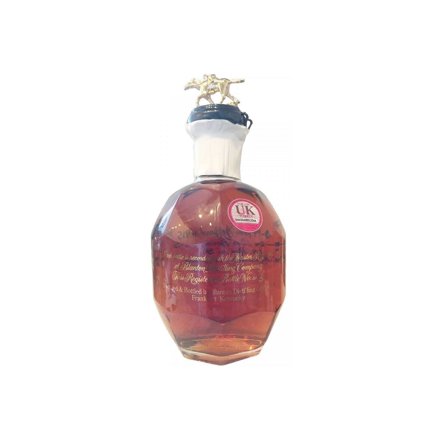 Blanton's Gold Edition Bourbon Whisky 2