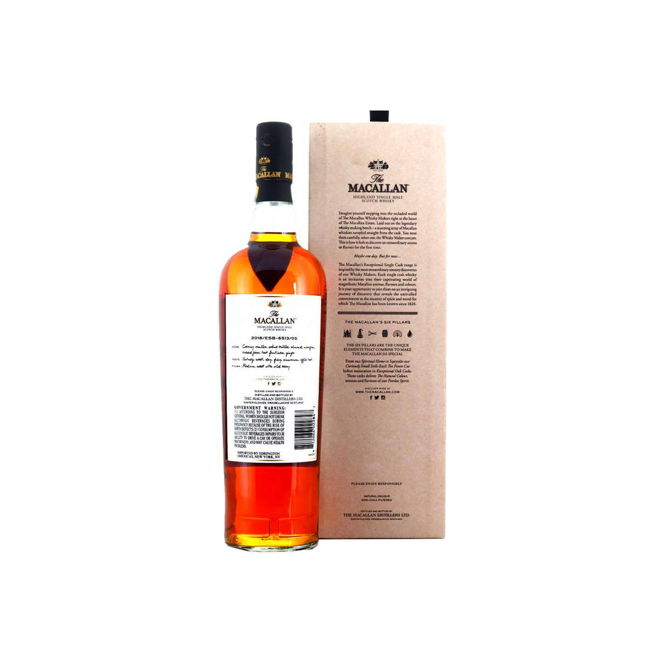 The Macallan 2005 13 Years Single Malt Whisky 2