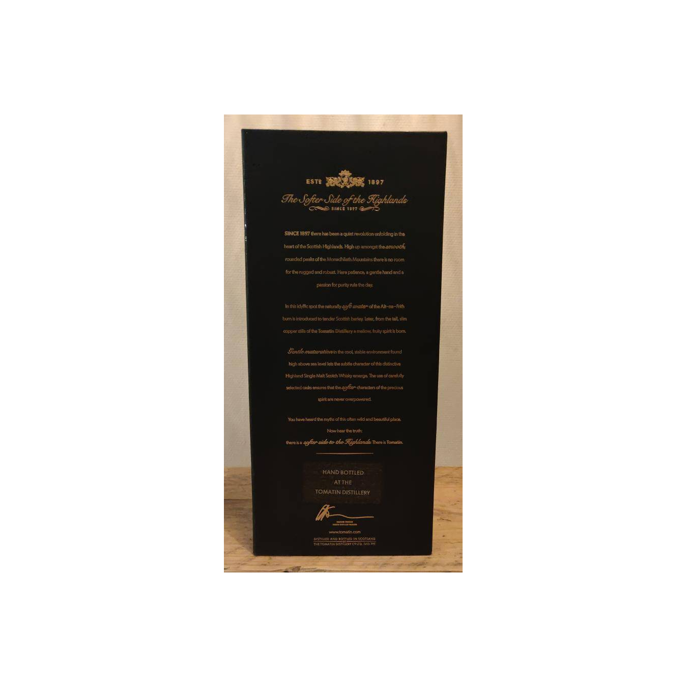 Tomatin 2001 Single Malt Whisky 3