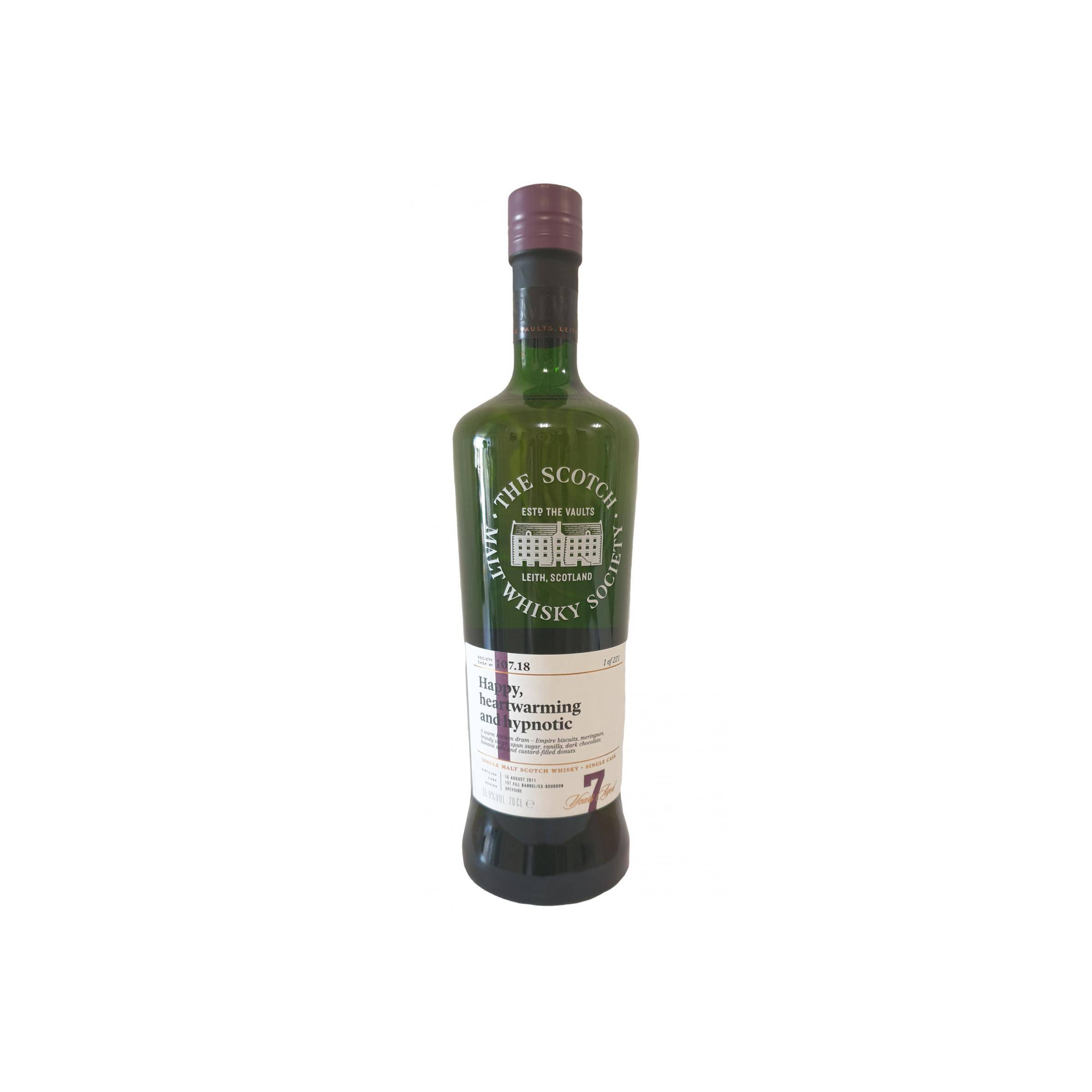 The Scotch Malt Whisky Society 2011 7 Years Single Malt Whisky