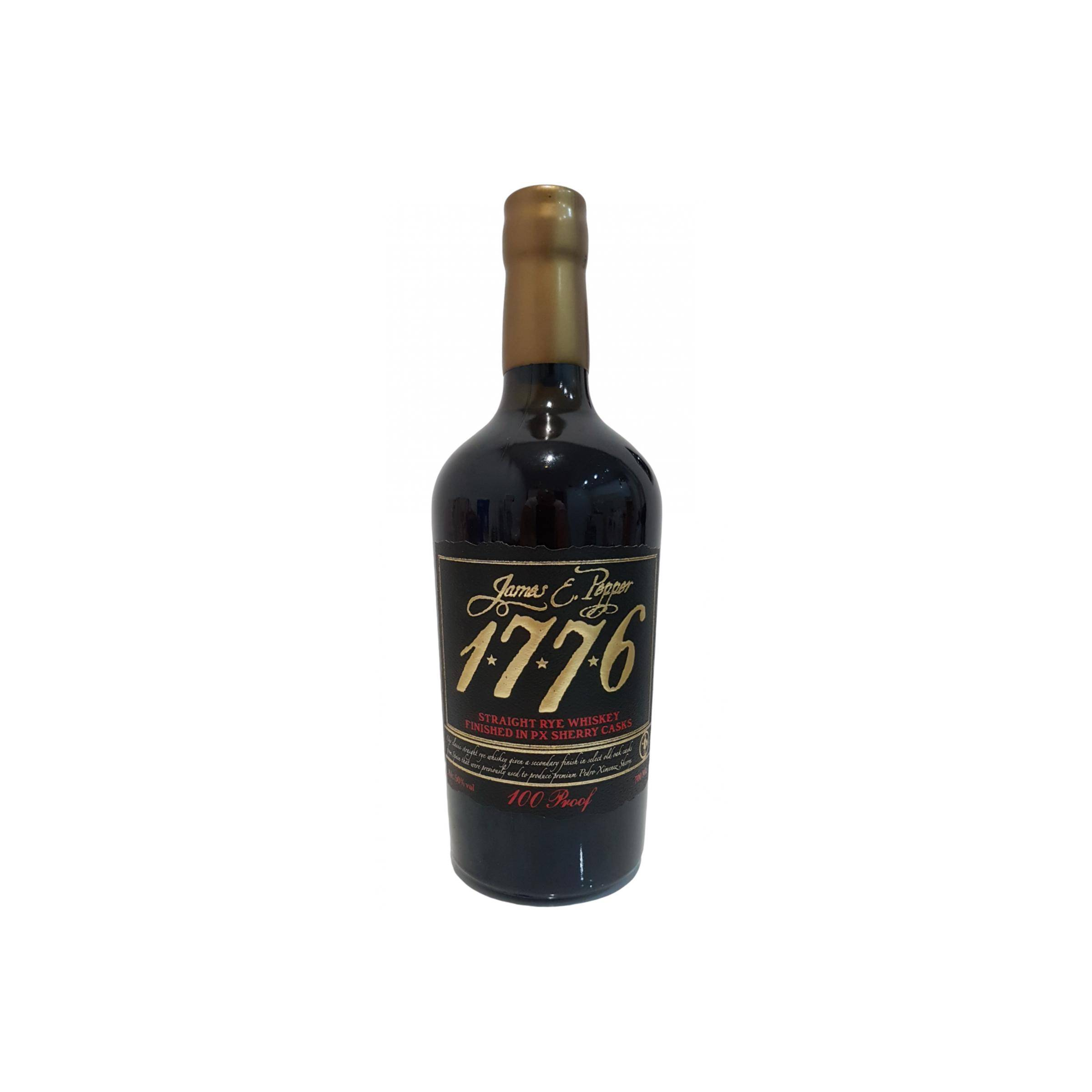 James E. Pepper 1776 Straight Rye Whiskey