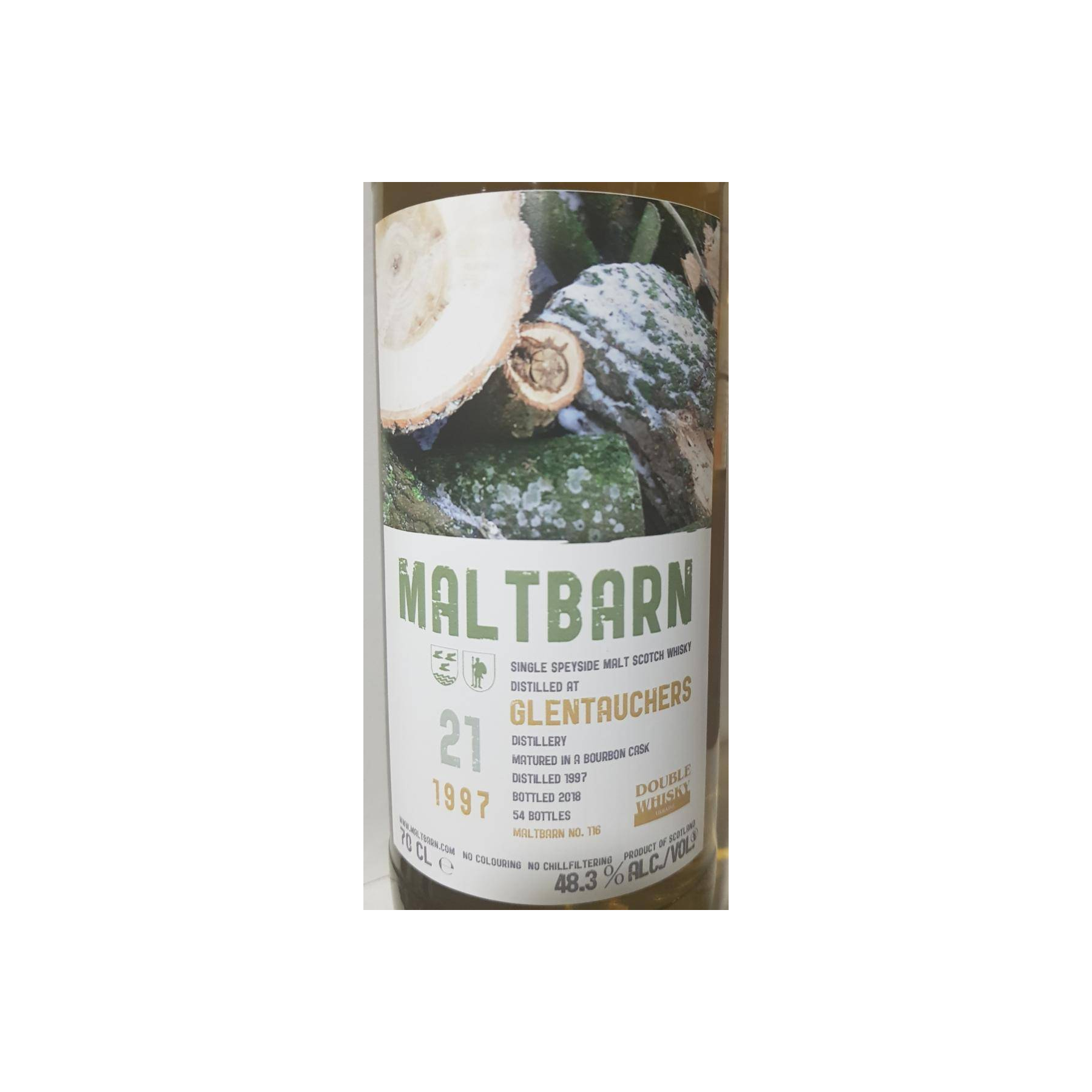 Glentauchers 1997 21 Years Single Malt Whisky 2
