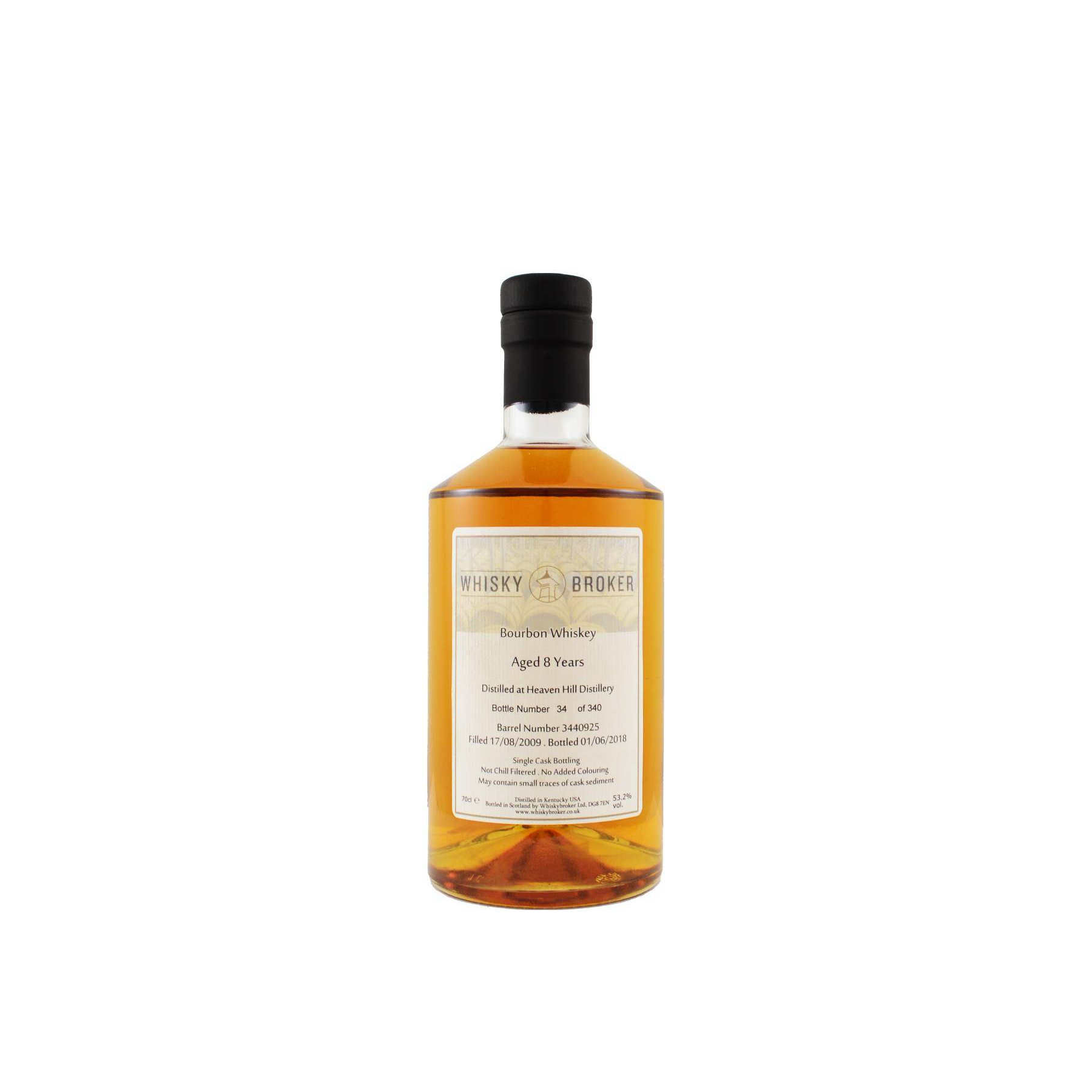 Heaven Hill 2009 WhB