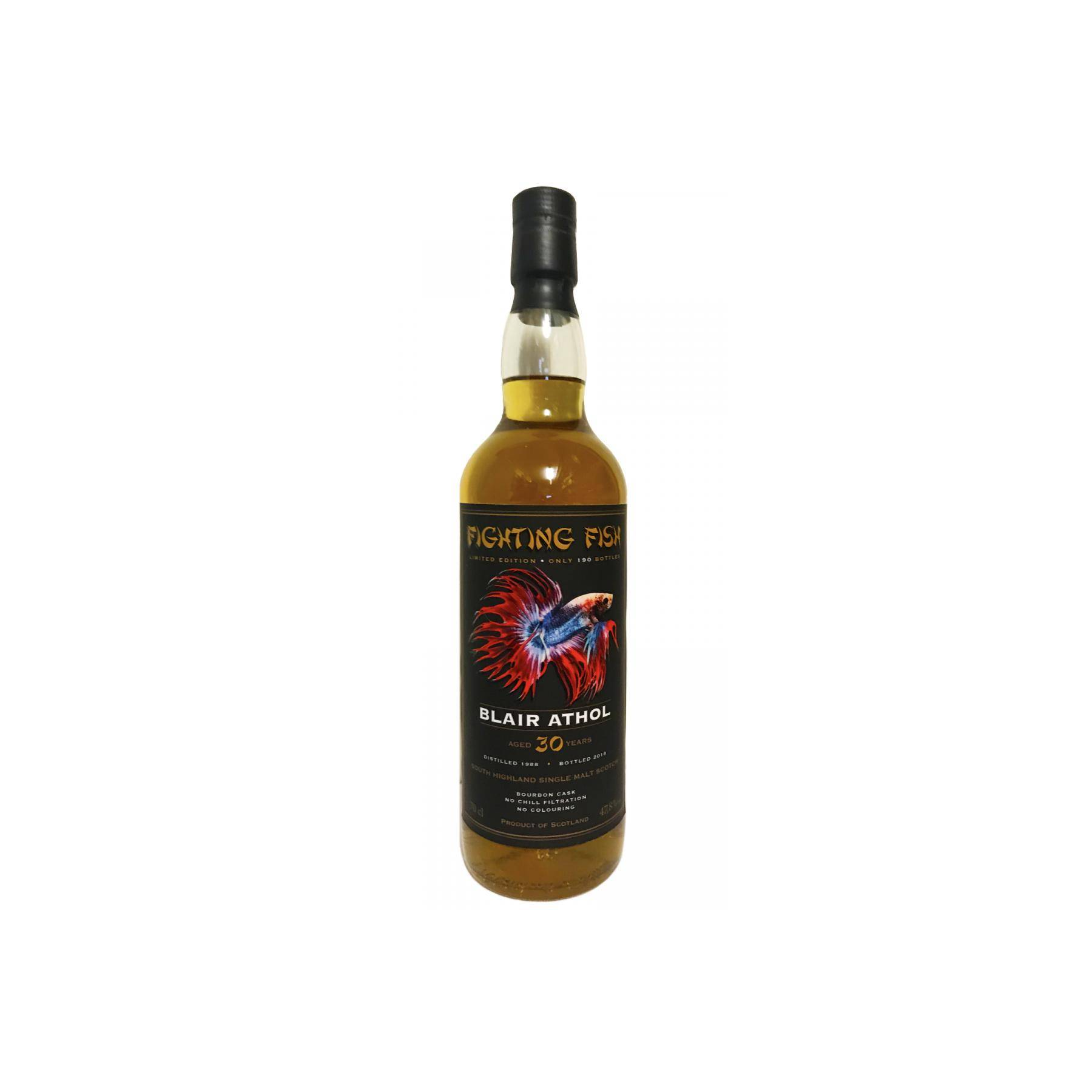 Blair Athol 1988 30 Years Single Malt Whisky