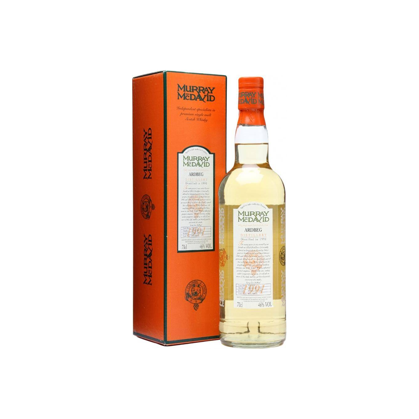 Ardbeg 1991 9 Years Single Malt Whisky 3