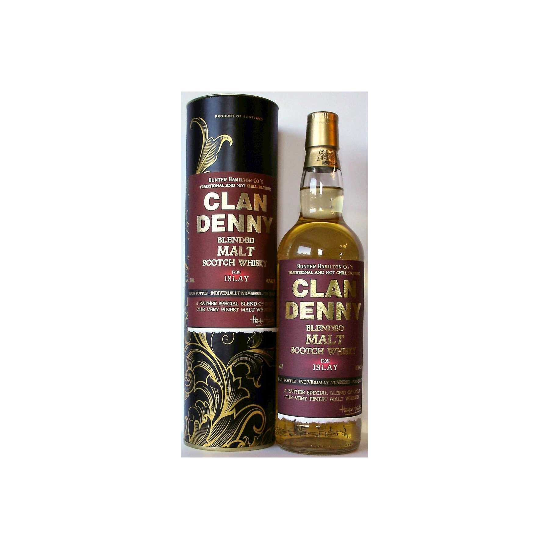 Clan Denny Blended Malt Scotch Whisky from Islay HH 3