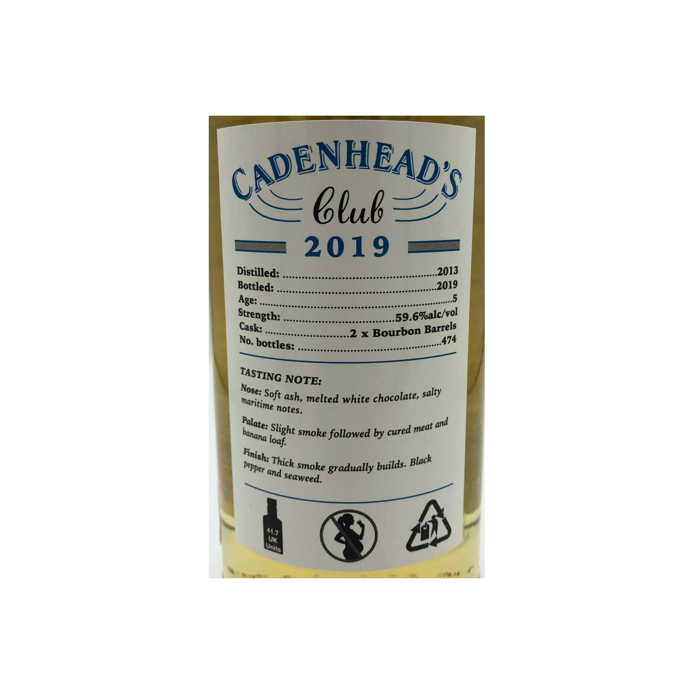 Bunnahabhain 2013 5 Years Single Malt Whisky 2