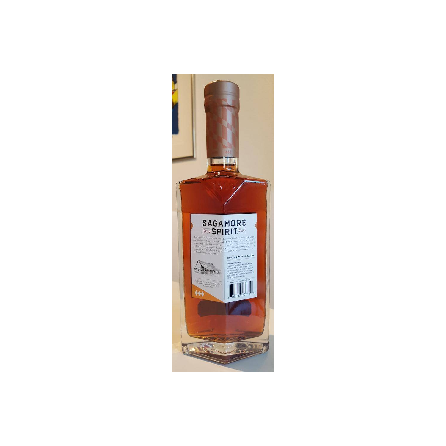 Sagamore Spirit Rye Whisky 2