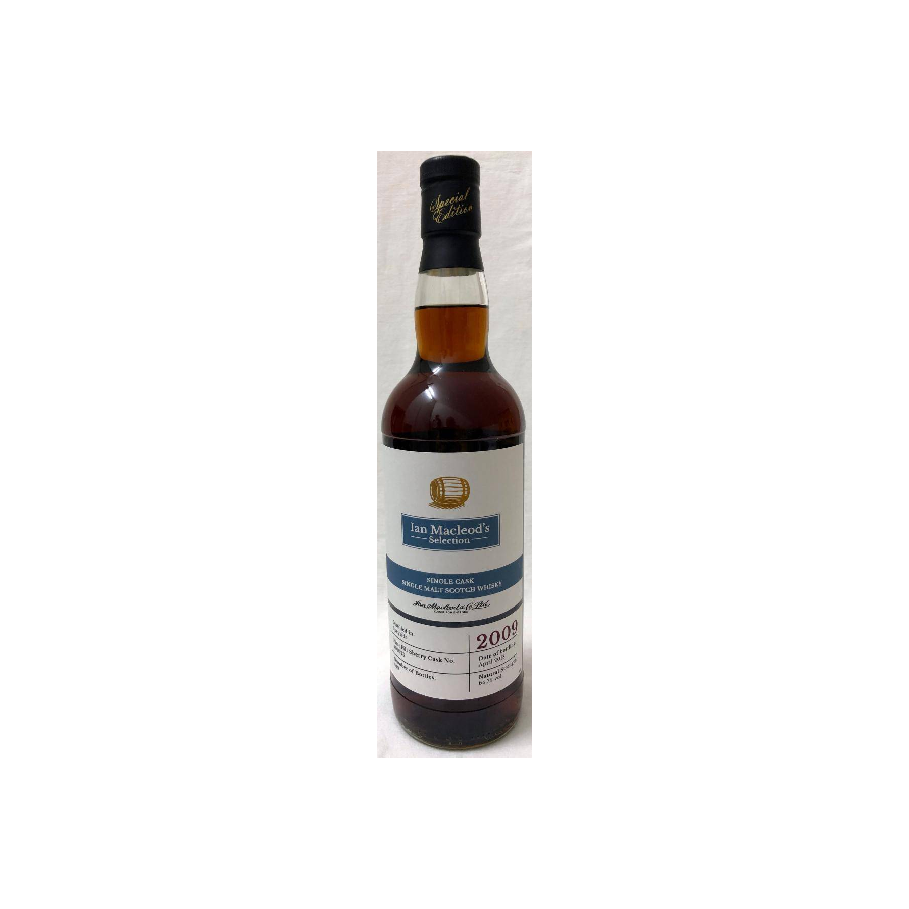 Ian Macleod 2009 8 Years Single Malt Whisky 2