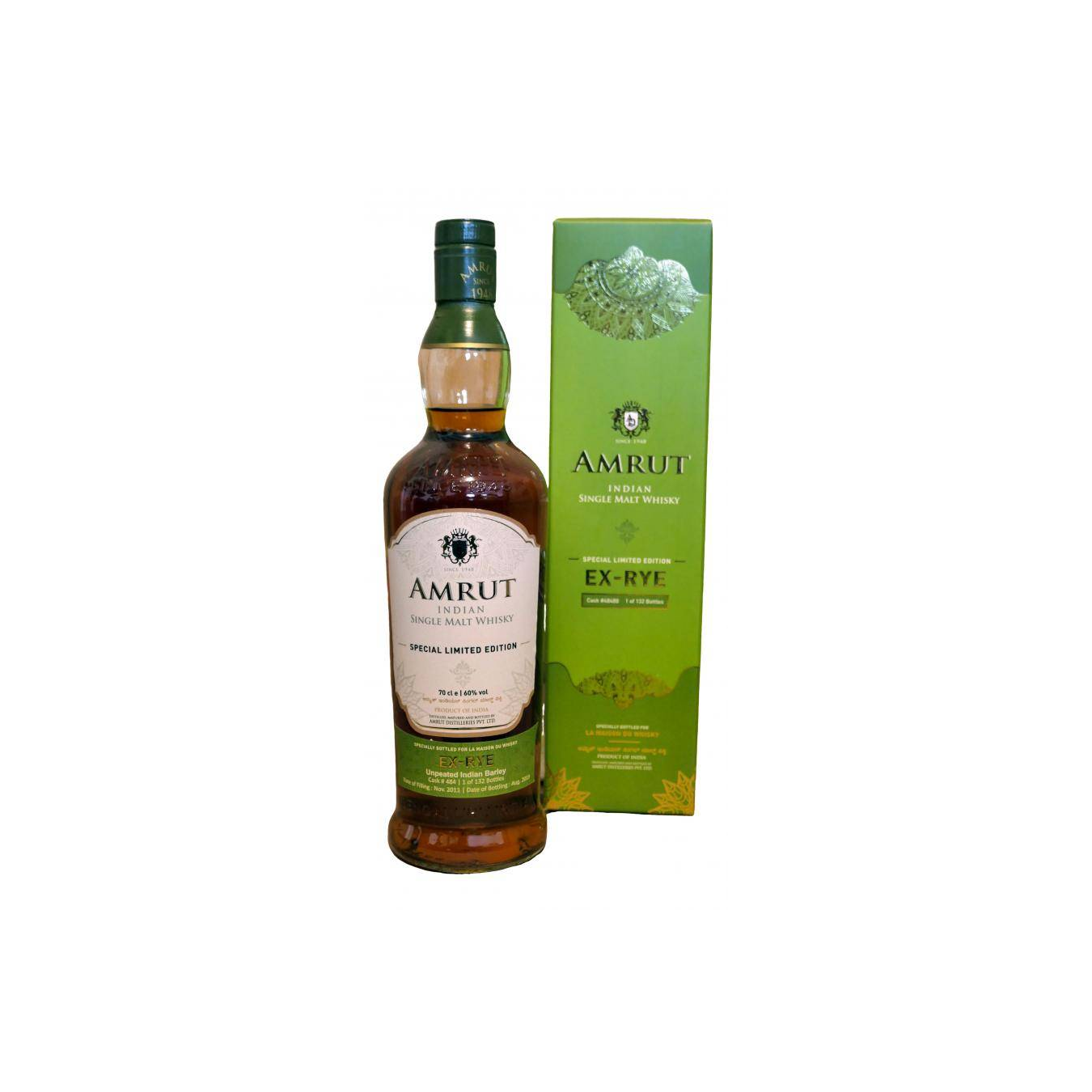 Amrut 2011 7 Years Single Malt Whisky 3