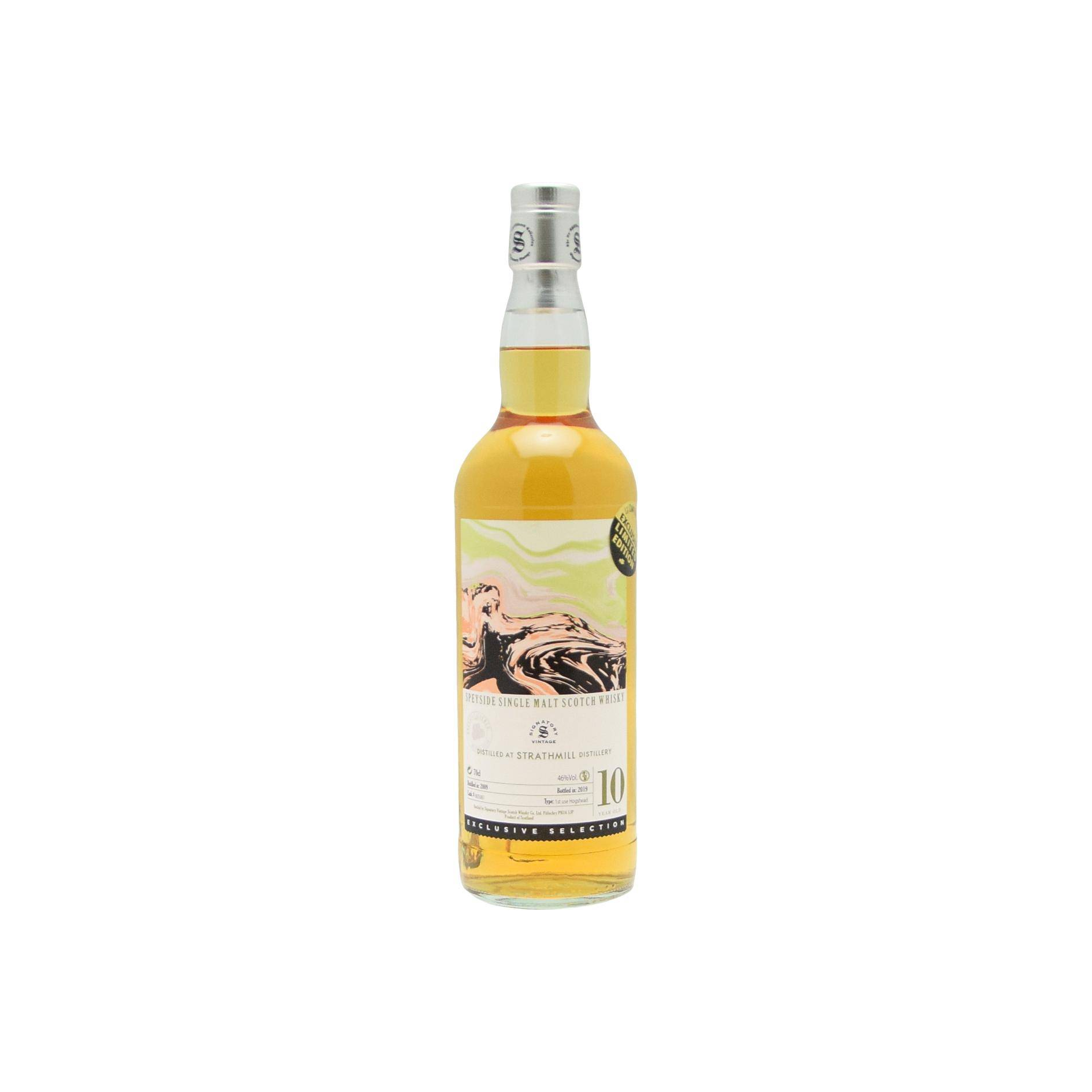 Strathmill 2009 10 Years Single Malt Whisky