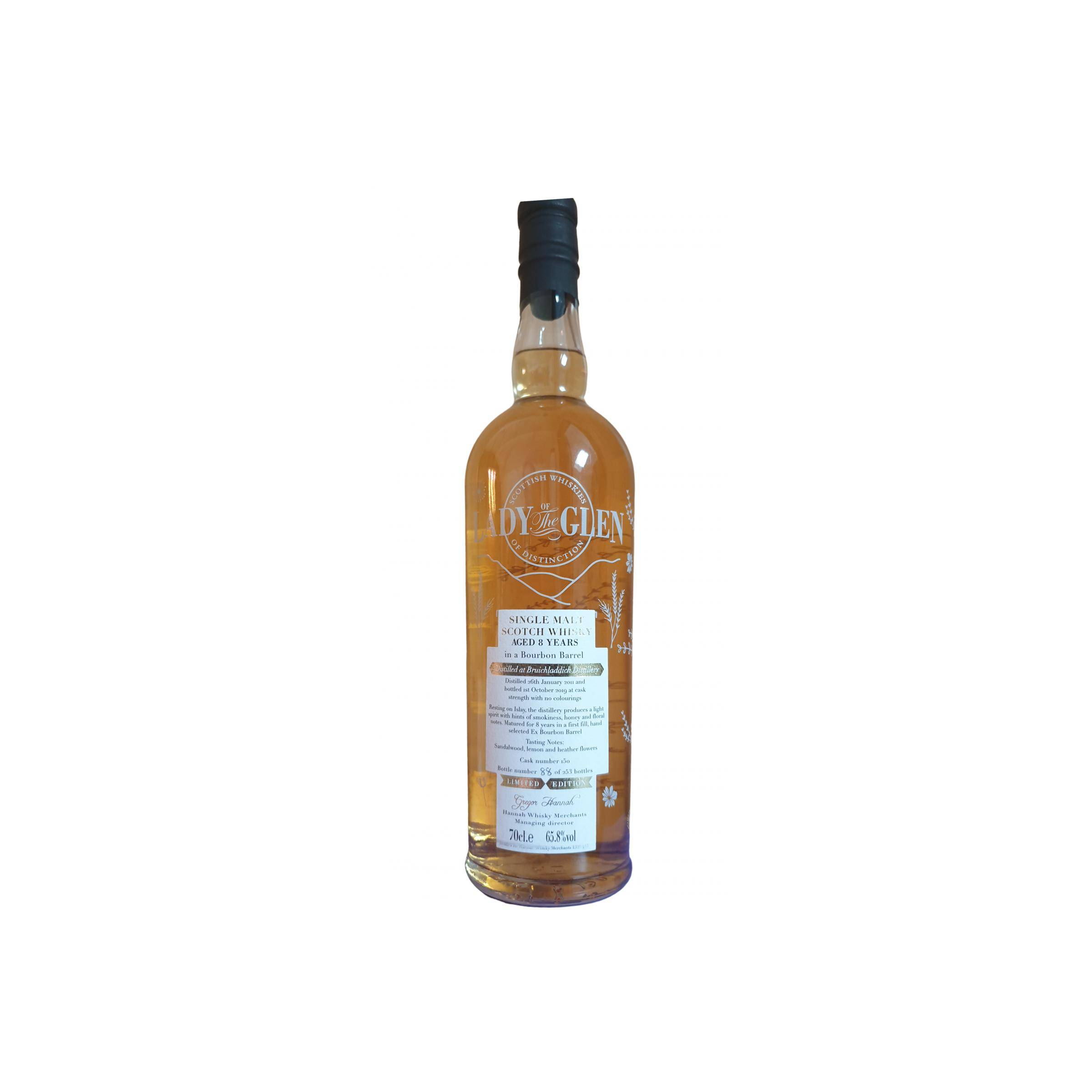 Bruichladdich 2011 8 Years Single Malt Whisky