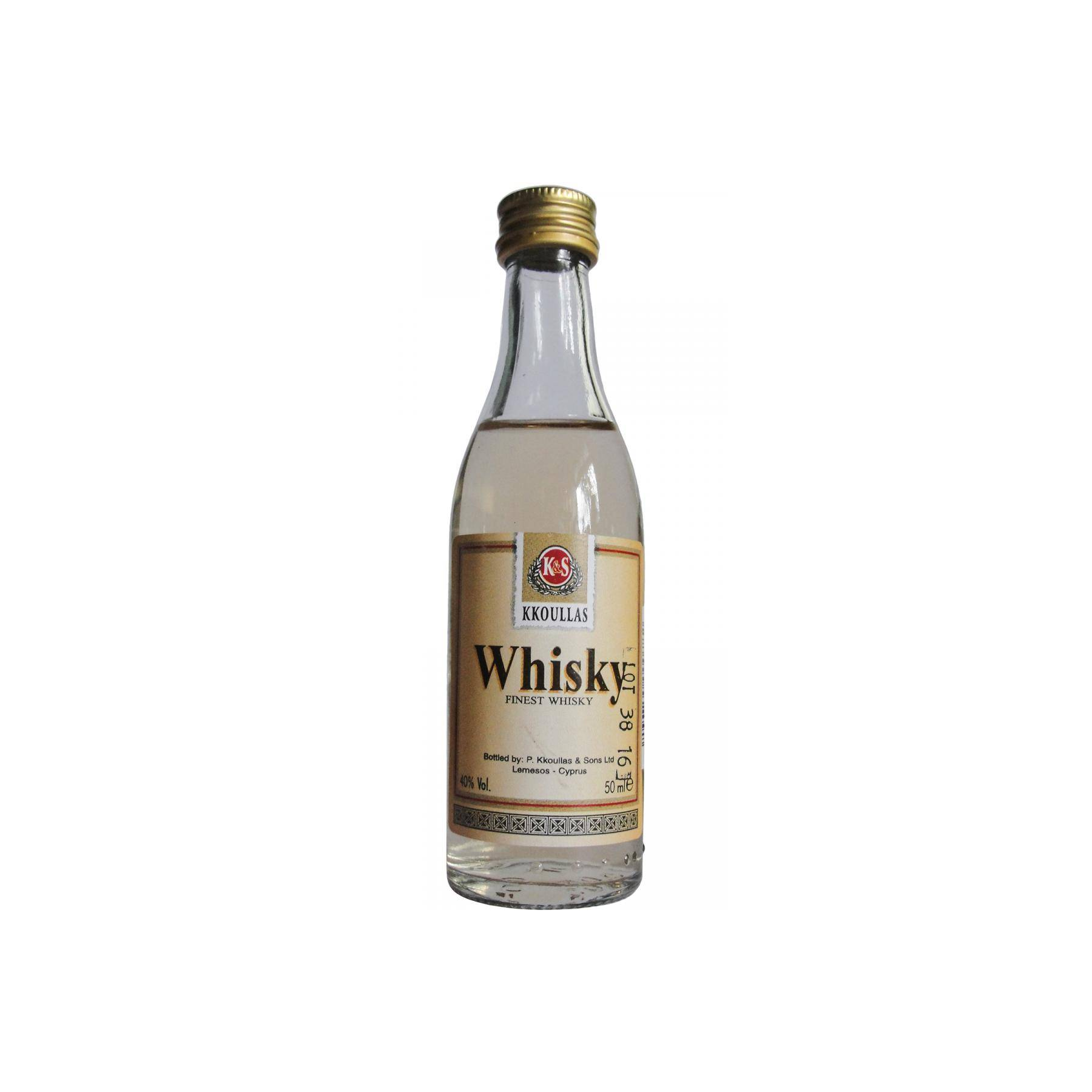 Kkoullas Whisky 2