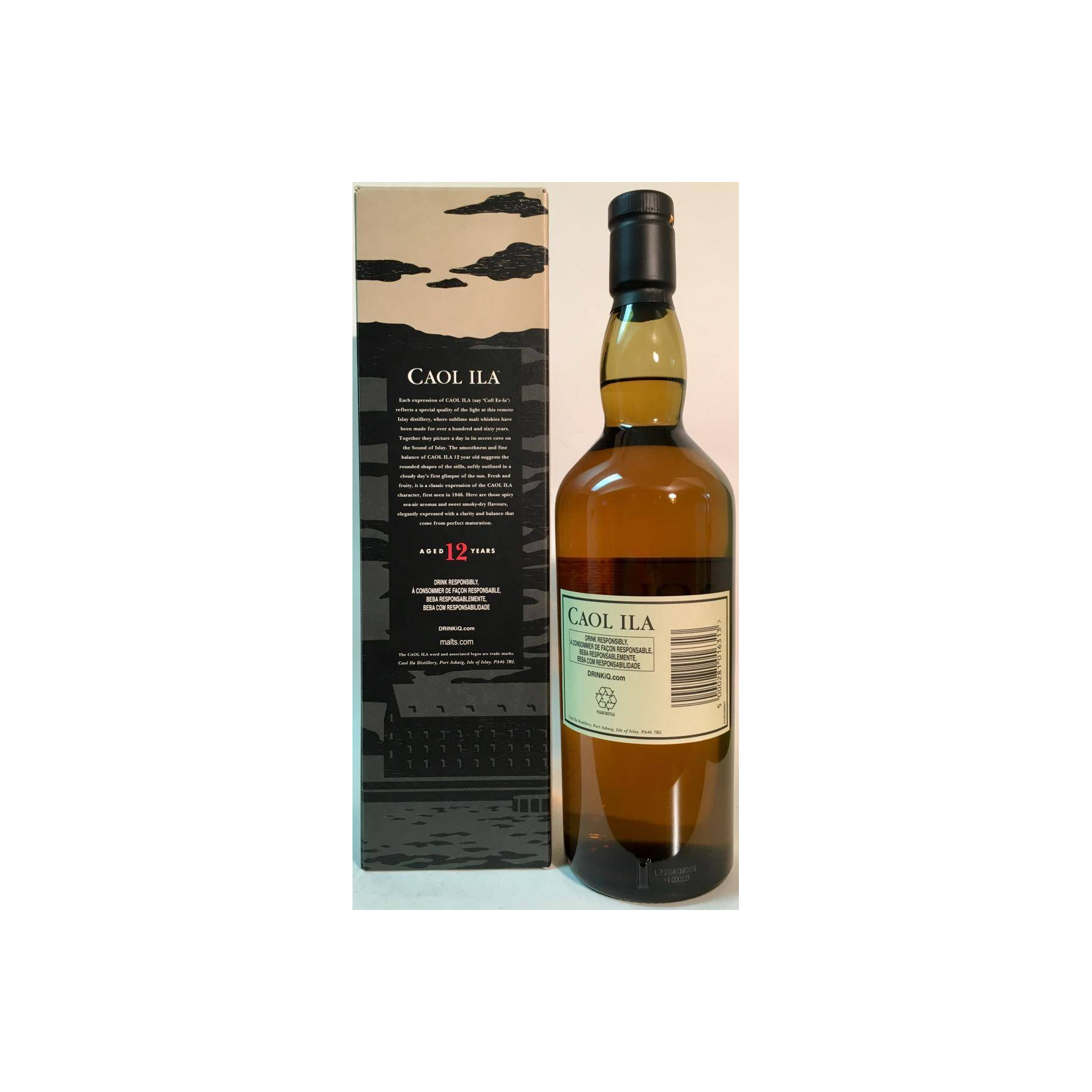 Caol Ila 12 Years Single Malt Whisky 3